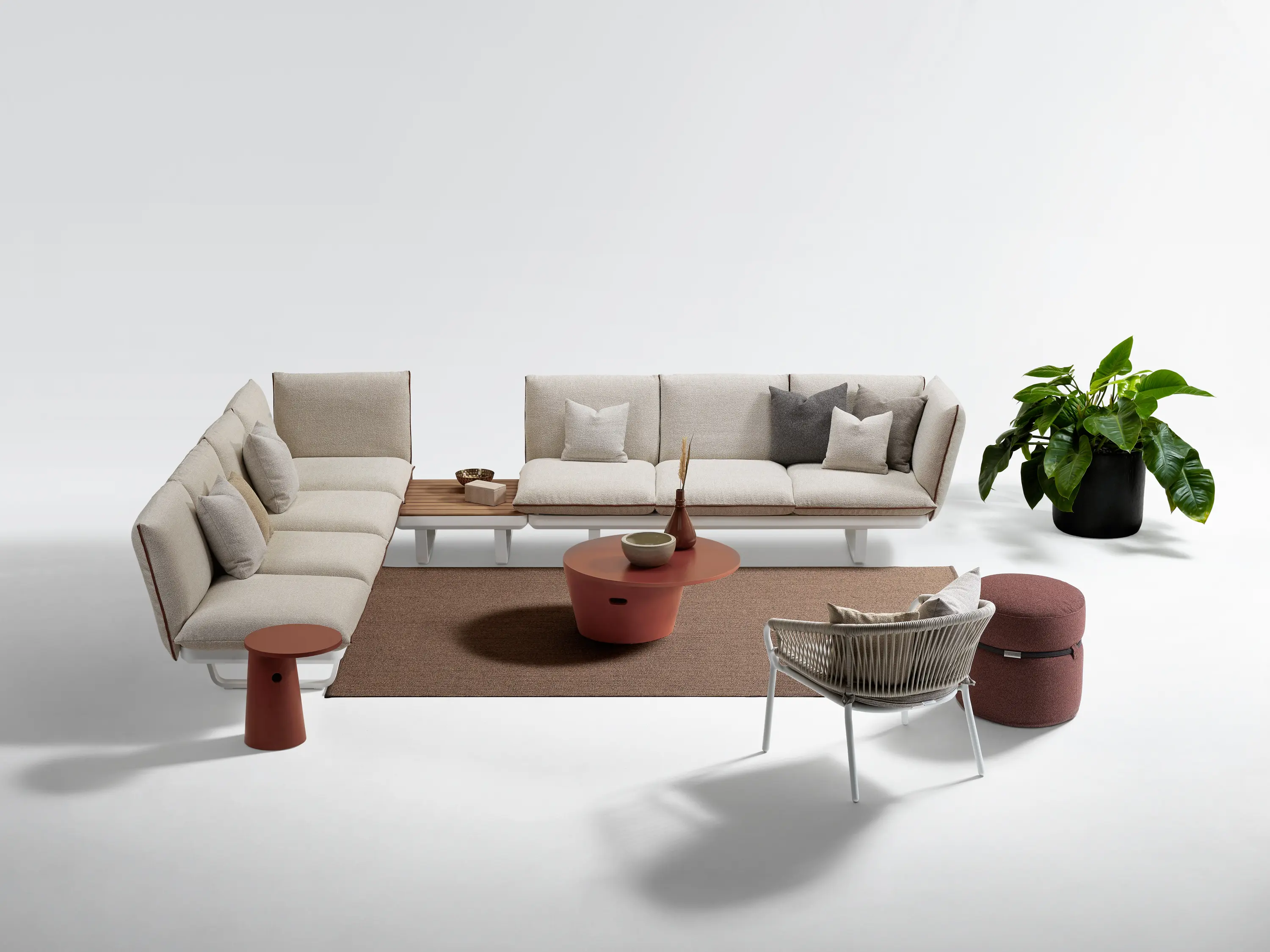 Atmosphera - Ponente Pouf