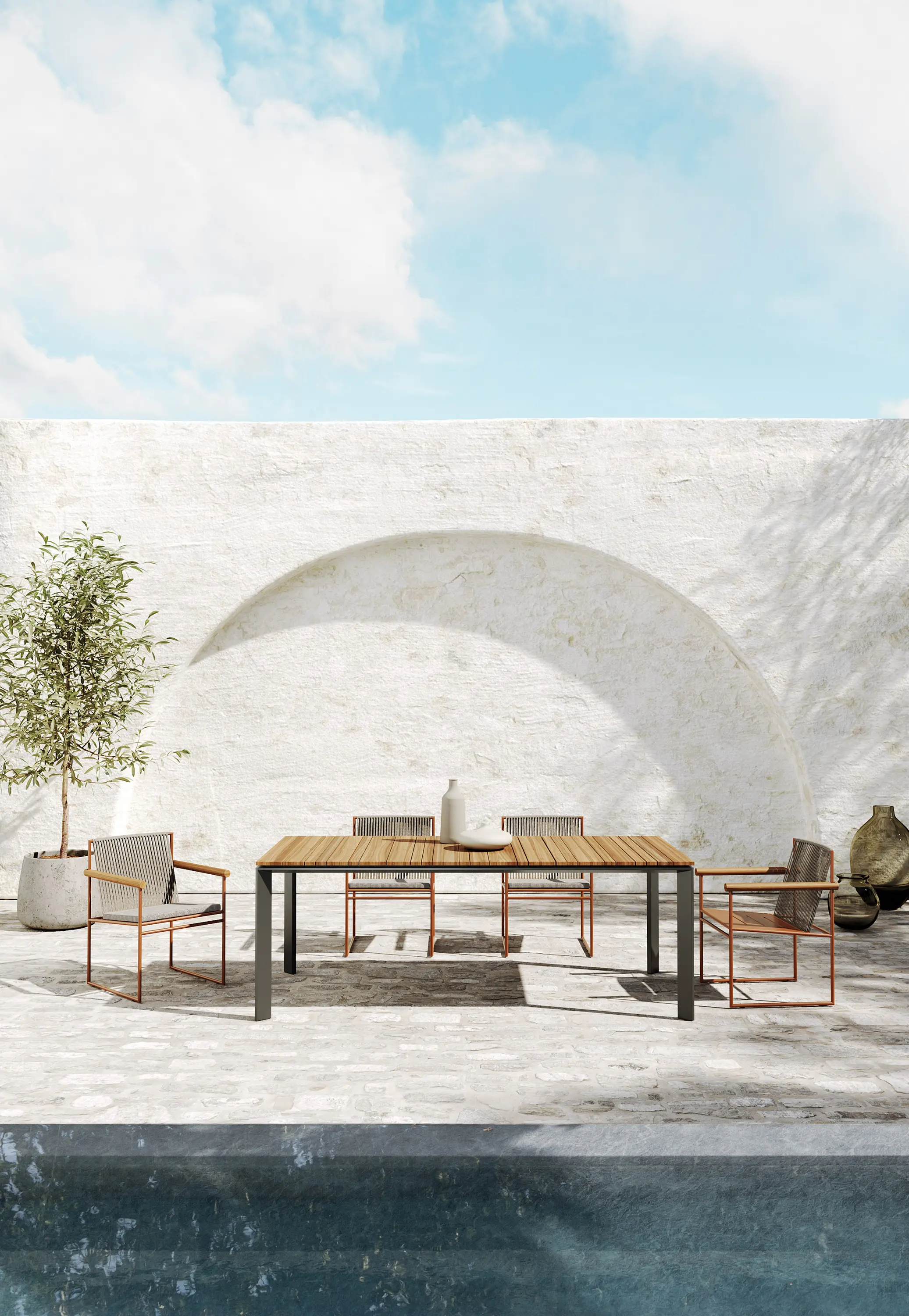 Atmosphera - Magic Rectangular Table