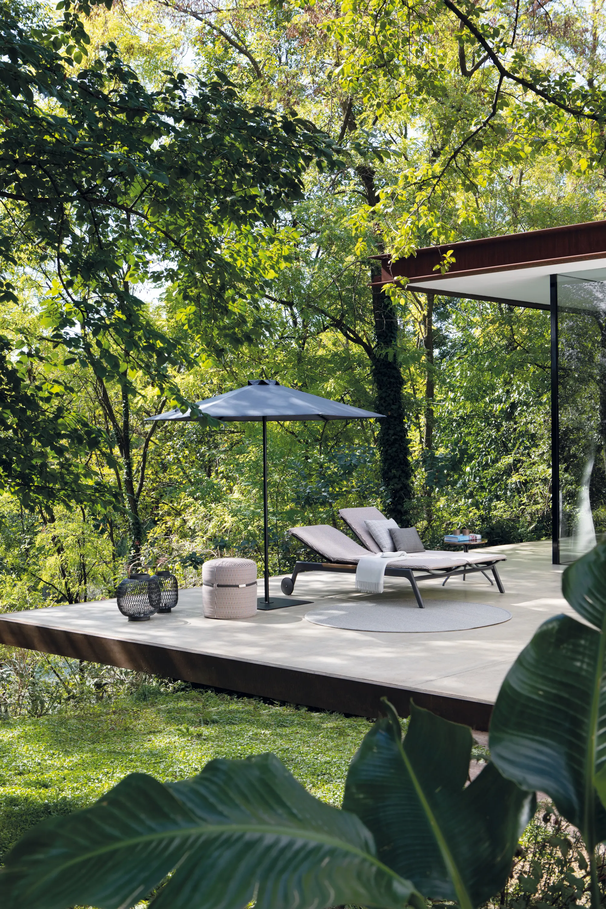 Atmosphera - Once Center pole umbrella