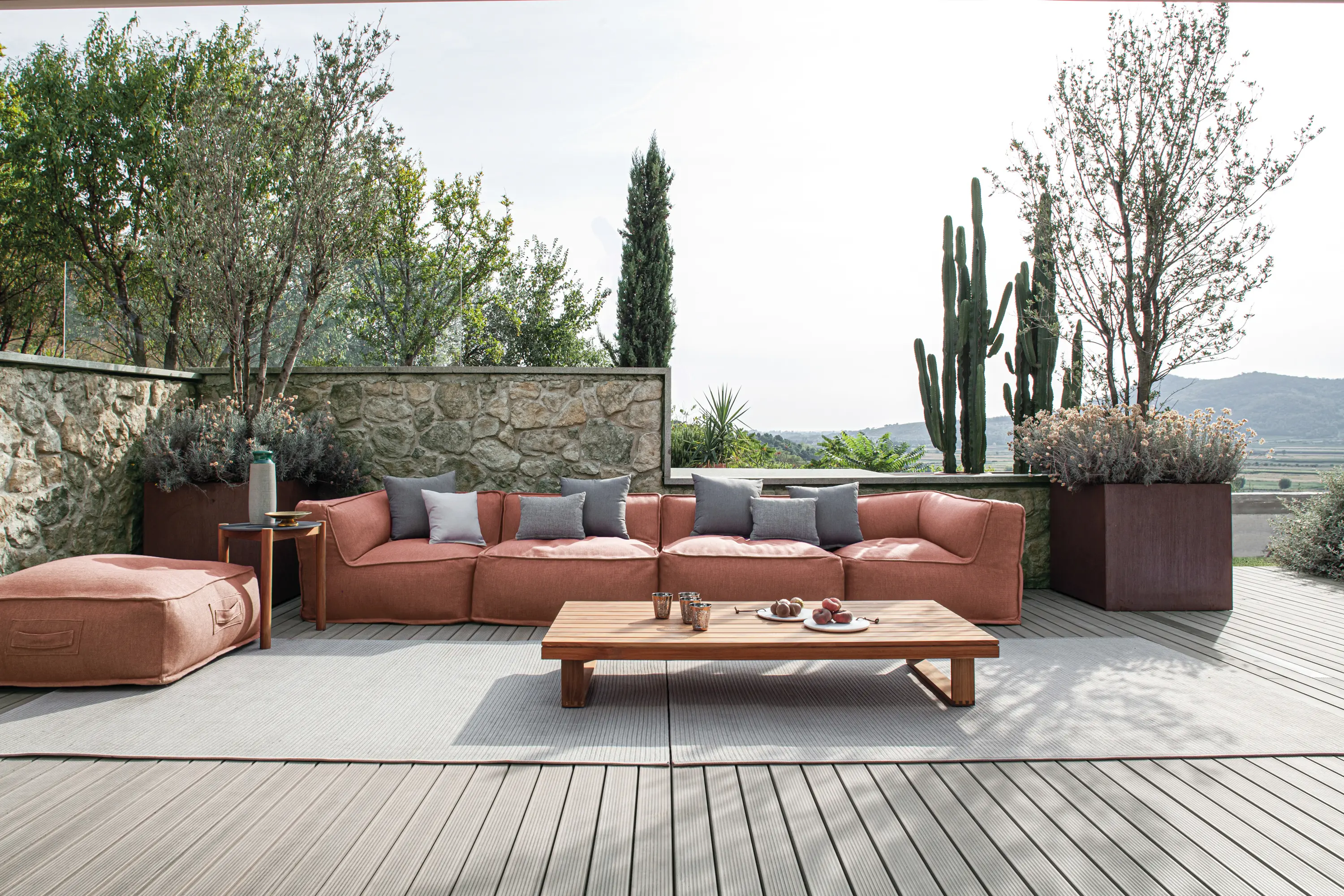 Atmosphera - Soft Pouf D60