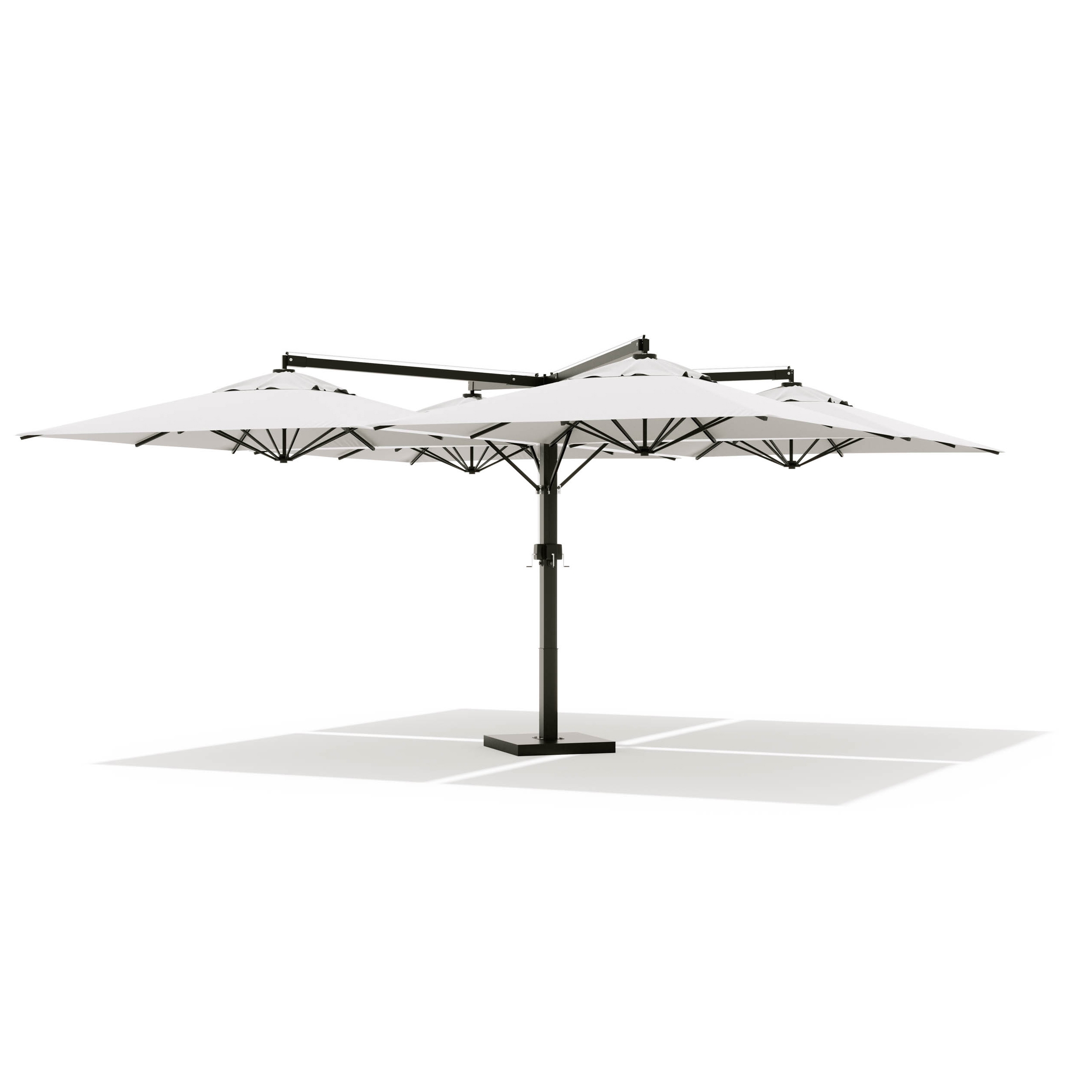 Galaxy Umbrella 4 sides arms