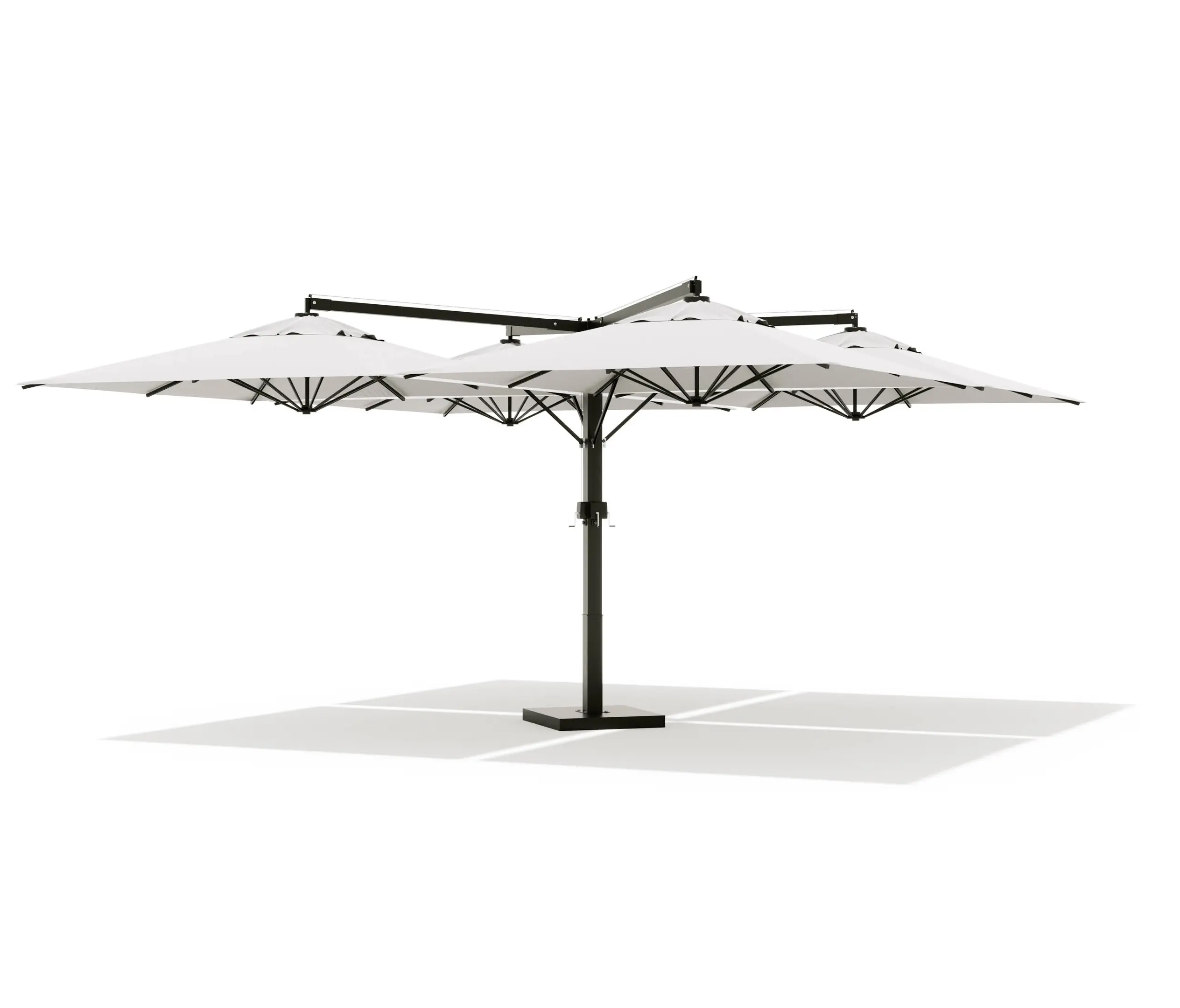 Atmosphera - Galaxy Ombrellone a 4 braccia laterali