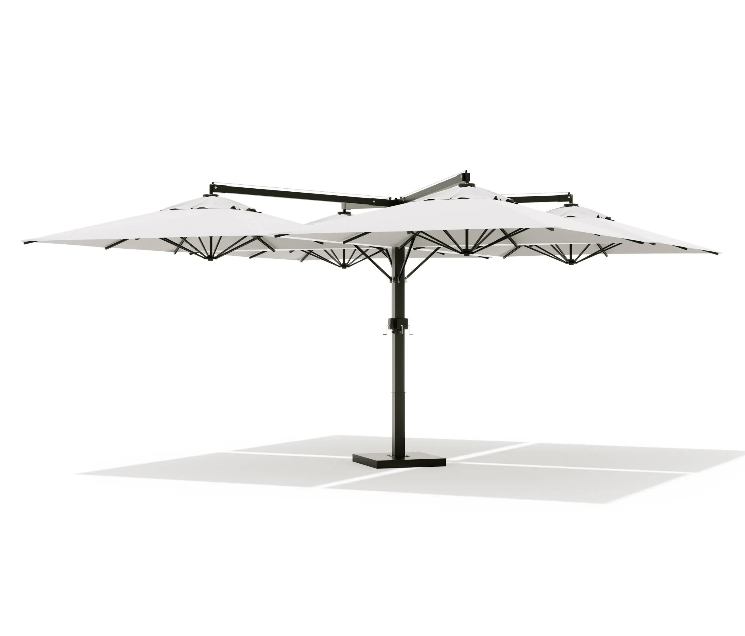 Atmosphera - Galaxy Ombrellone a 4 braccia laterali