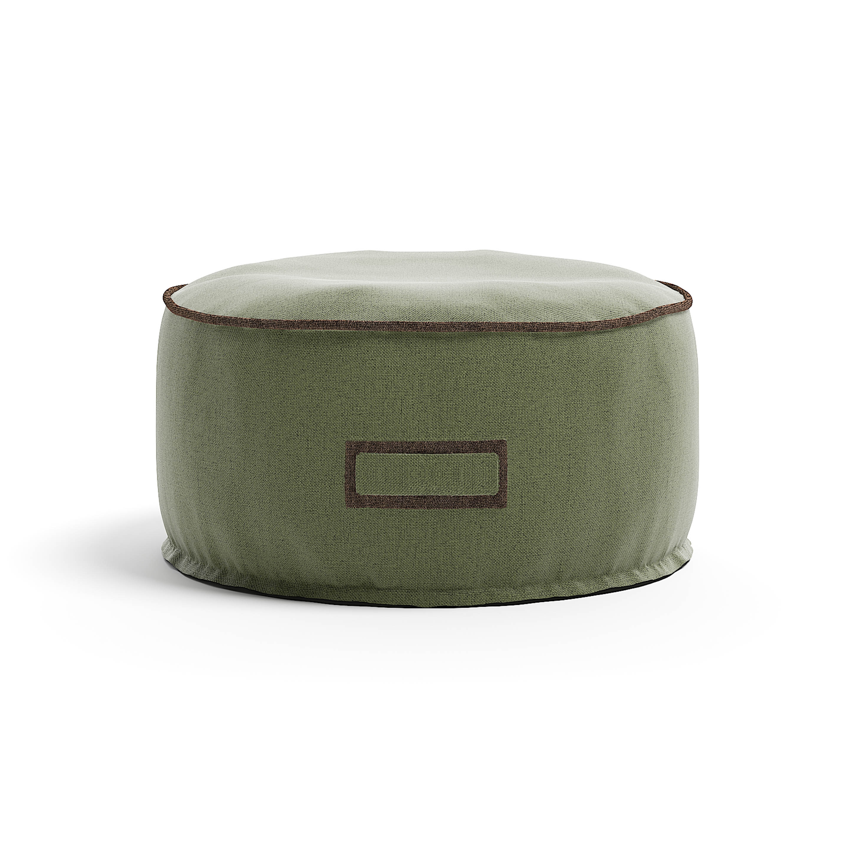 Display product Soft Pouf D90 from manufacturer Atmosphera