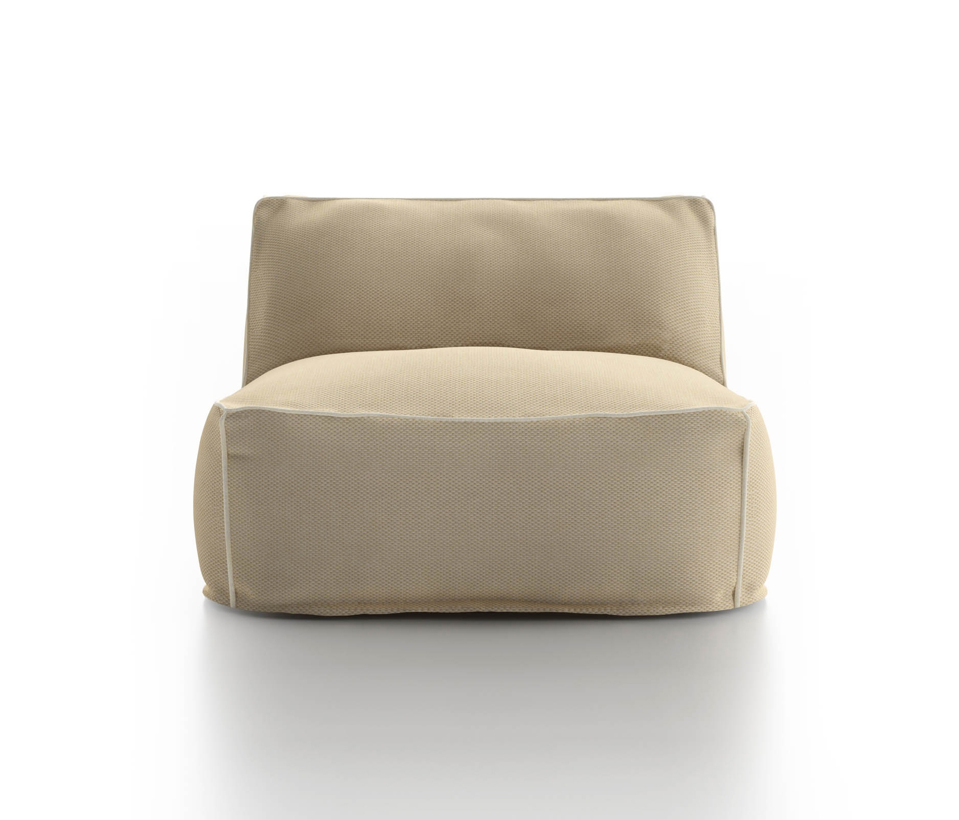 Display product Soft Modular Sofa Central Module from manufacturer Atmosphera