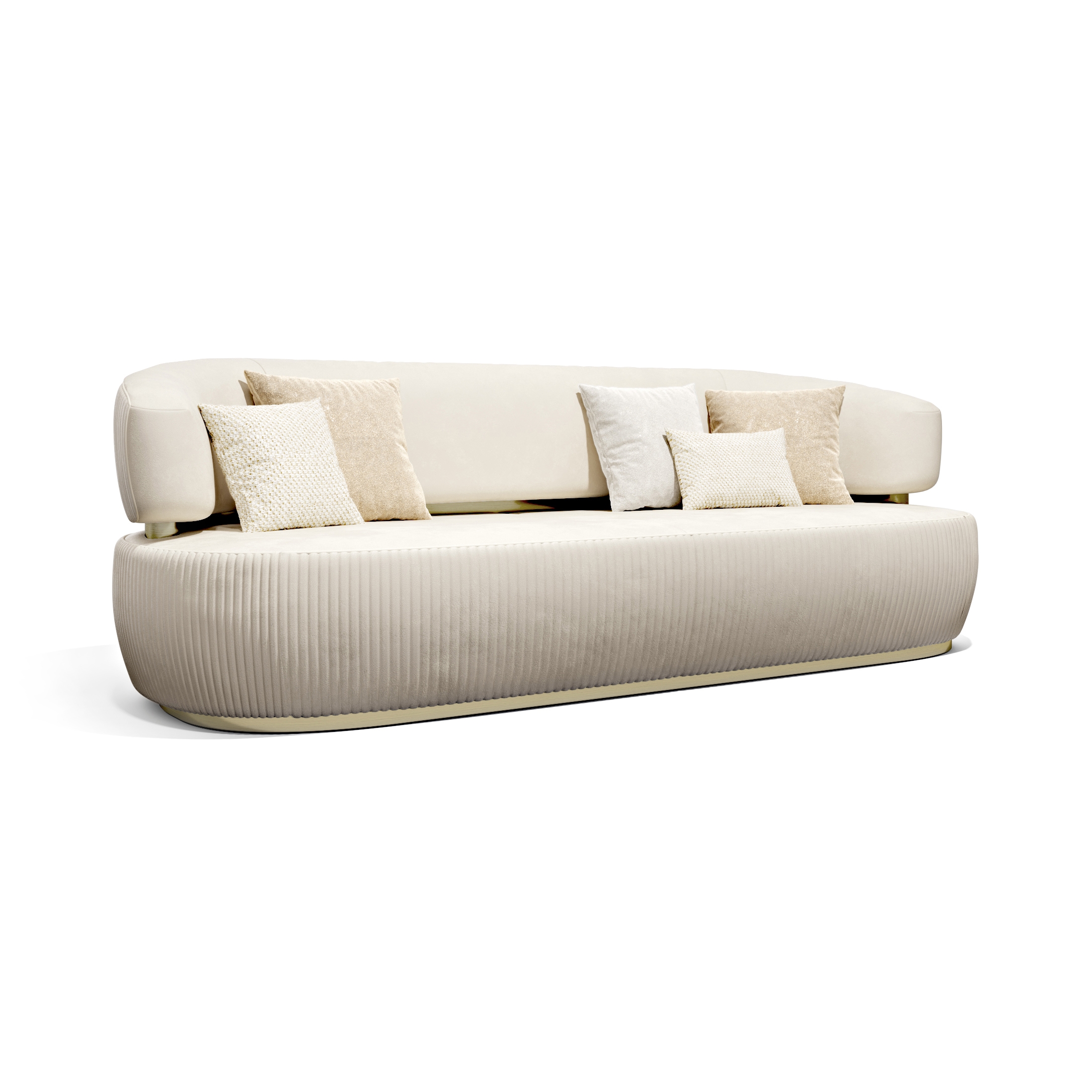 Afficher le produit Bon Ton 2P Canapé du fabricant Atmosphera