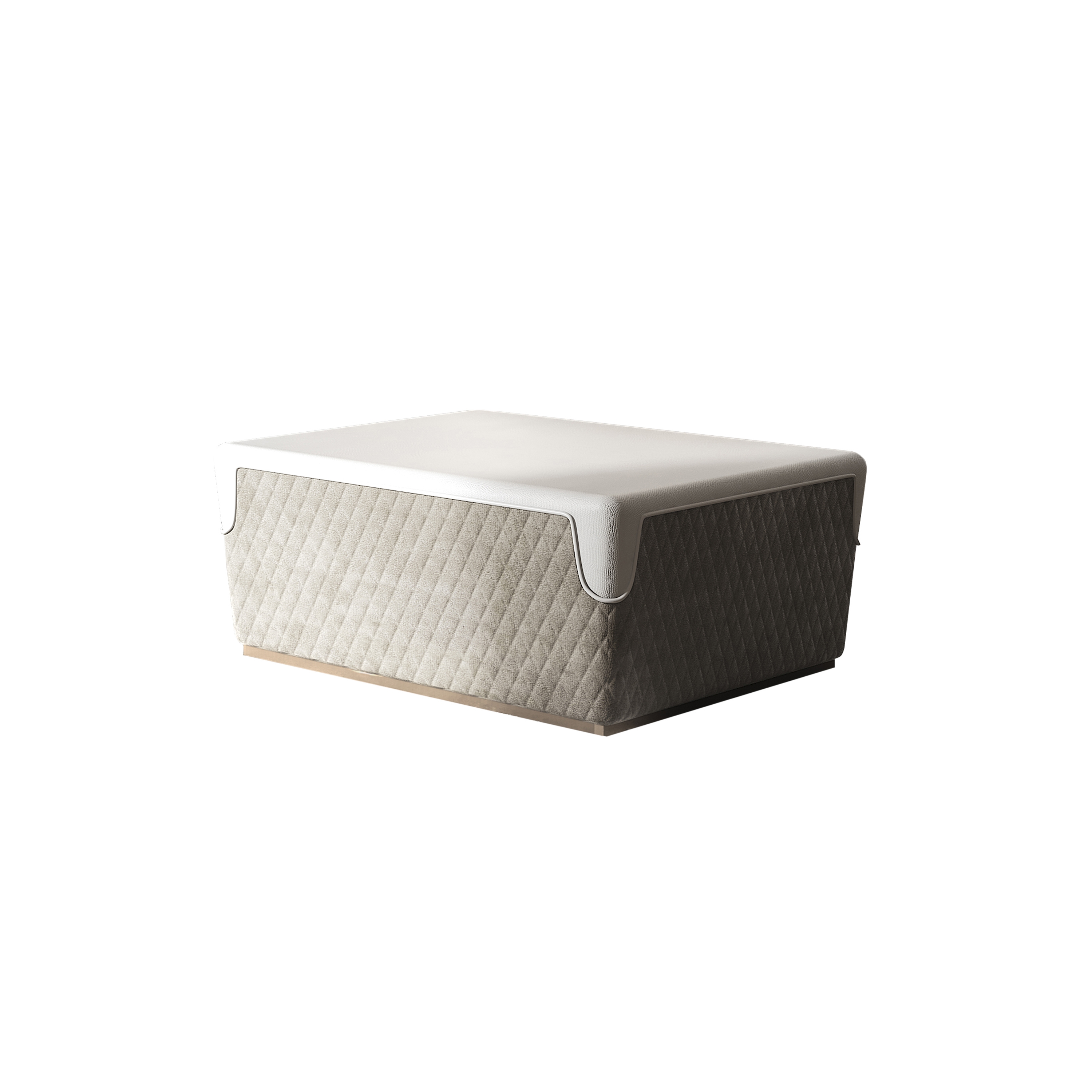 Afficher le produit Majestic Pouf du fabricant Atmosphera