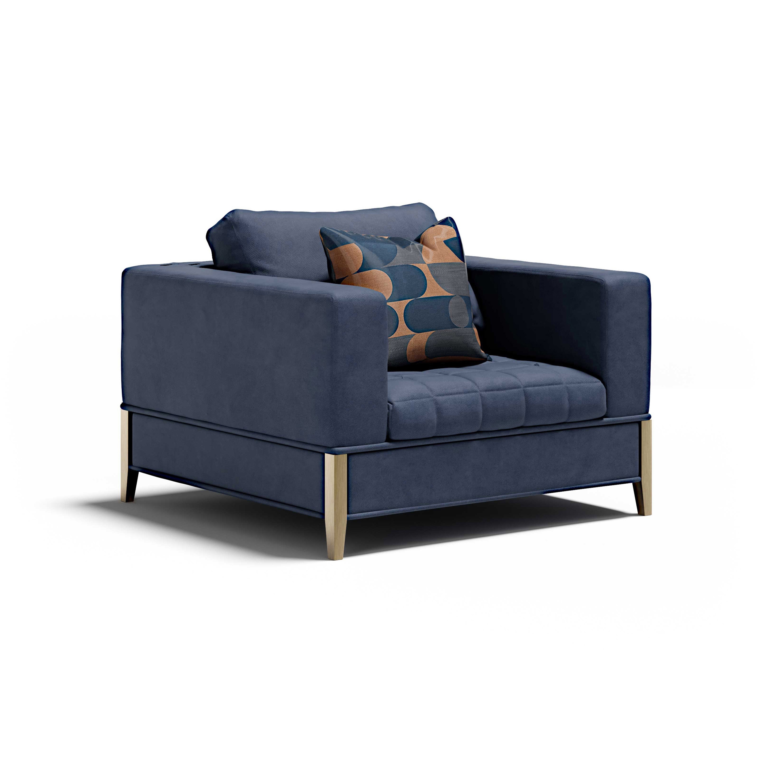 Display product Oyster Armchair from manufacturer Atmosphera