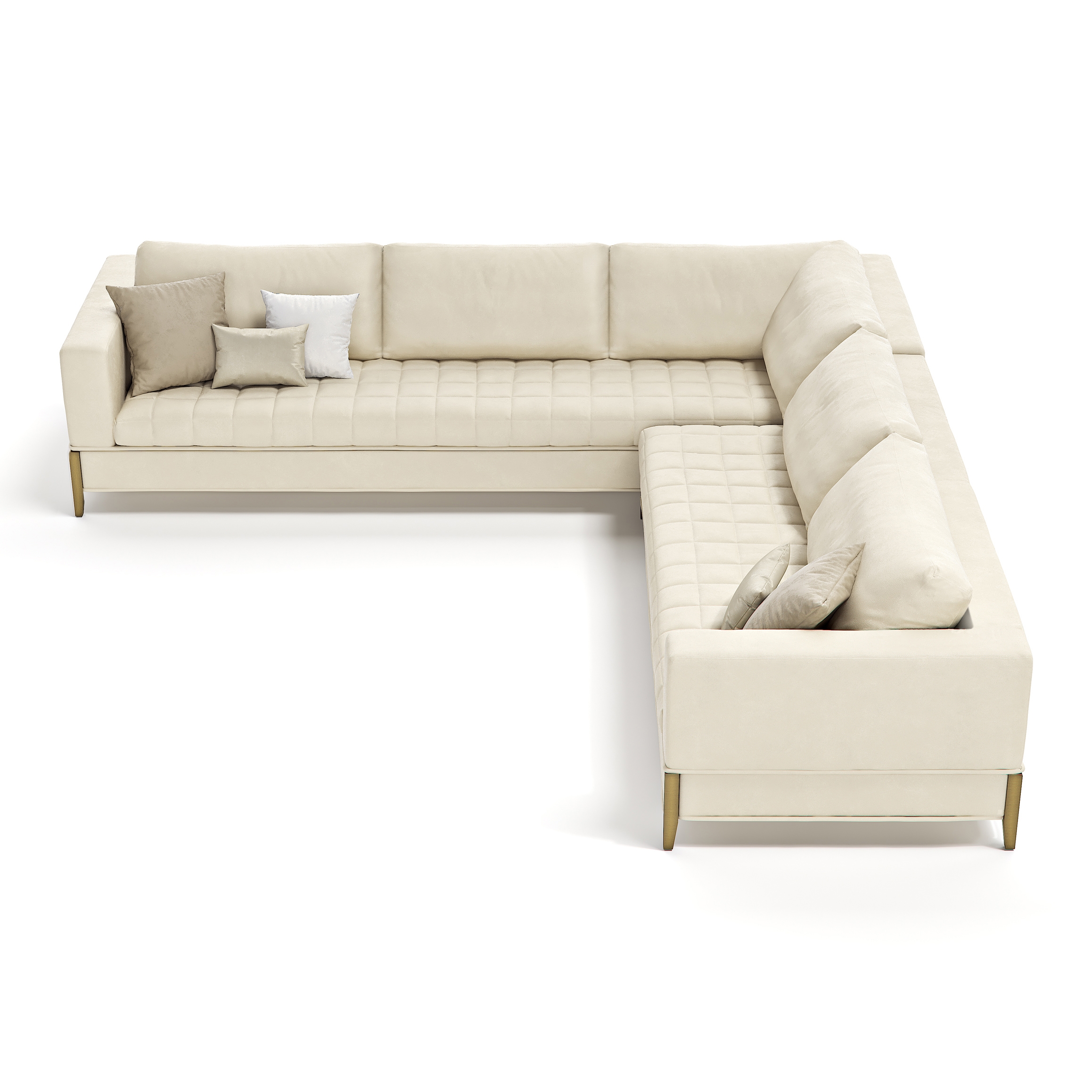 Display product Oyster Corner Sofa from manufacturer Atmosphera