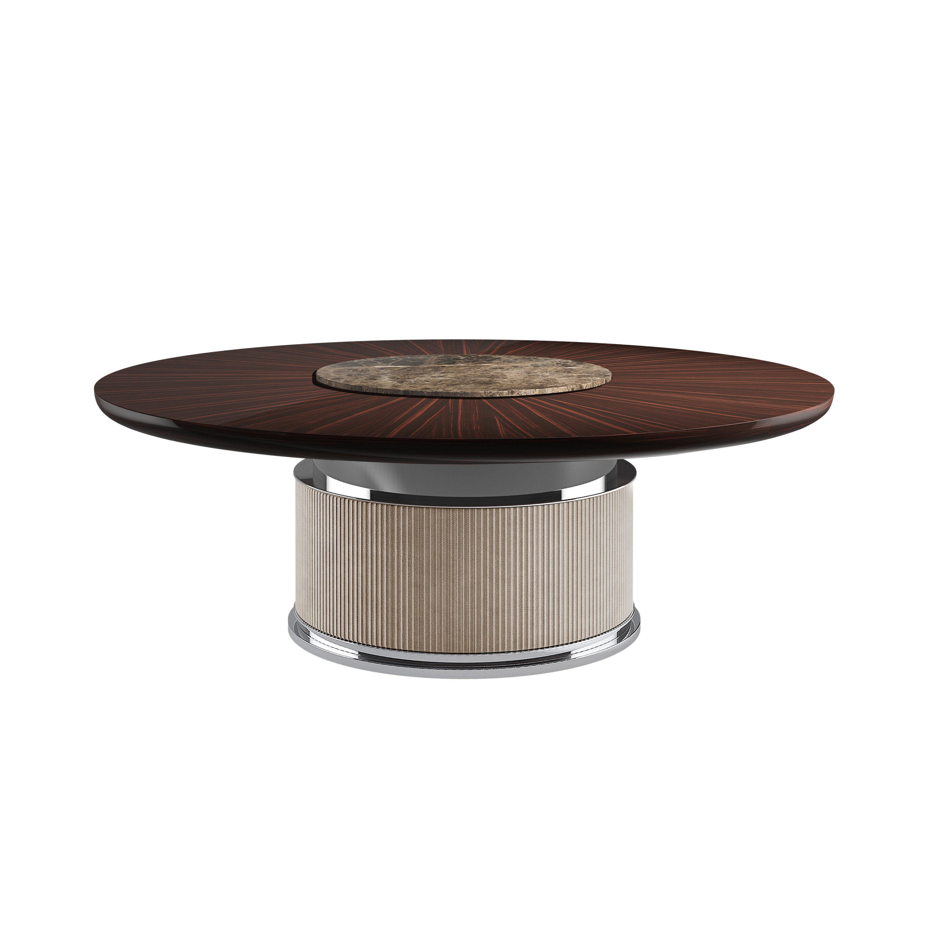 Display product Rock T Dining Table from manufacturer Atmosphera
