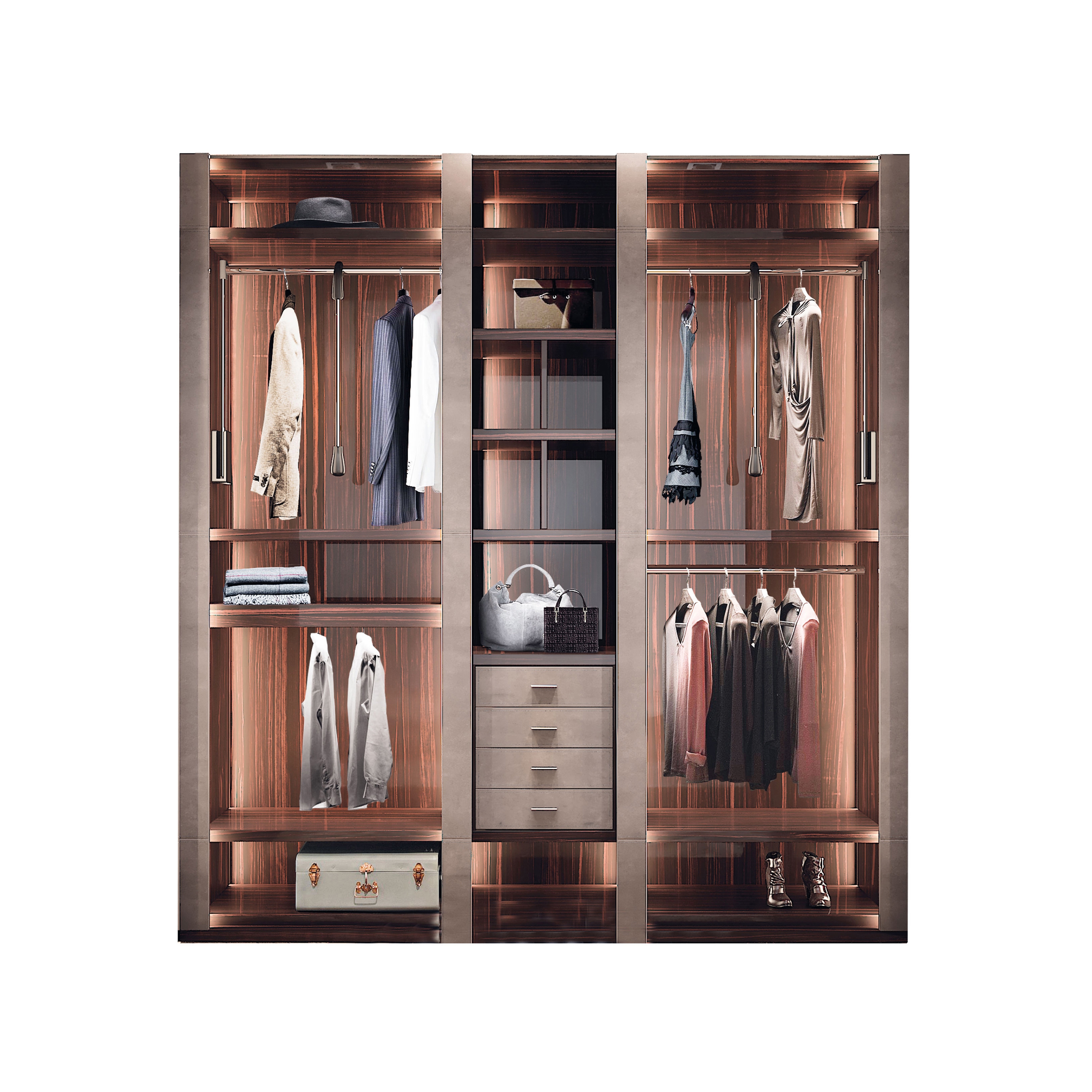 Mostrar el producto Venere Walk-in Closet del fabricante Atmosphera