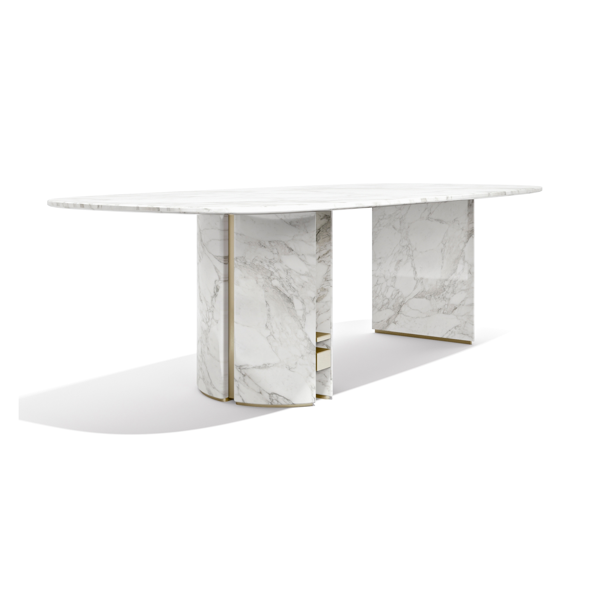 Ercole Oval Table
