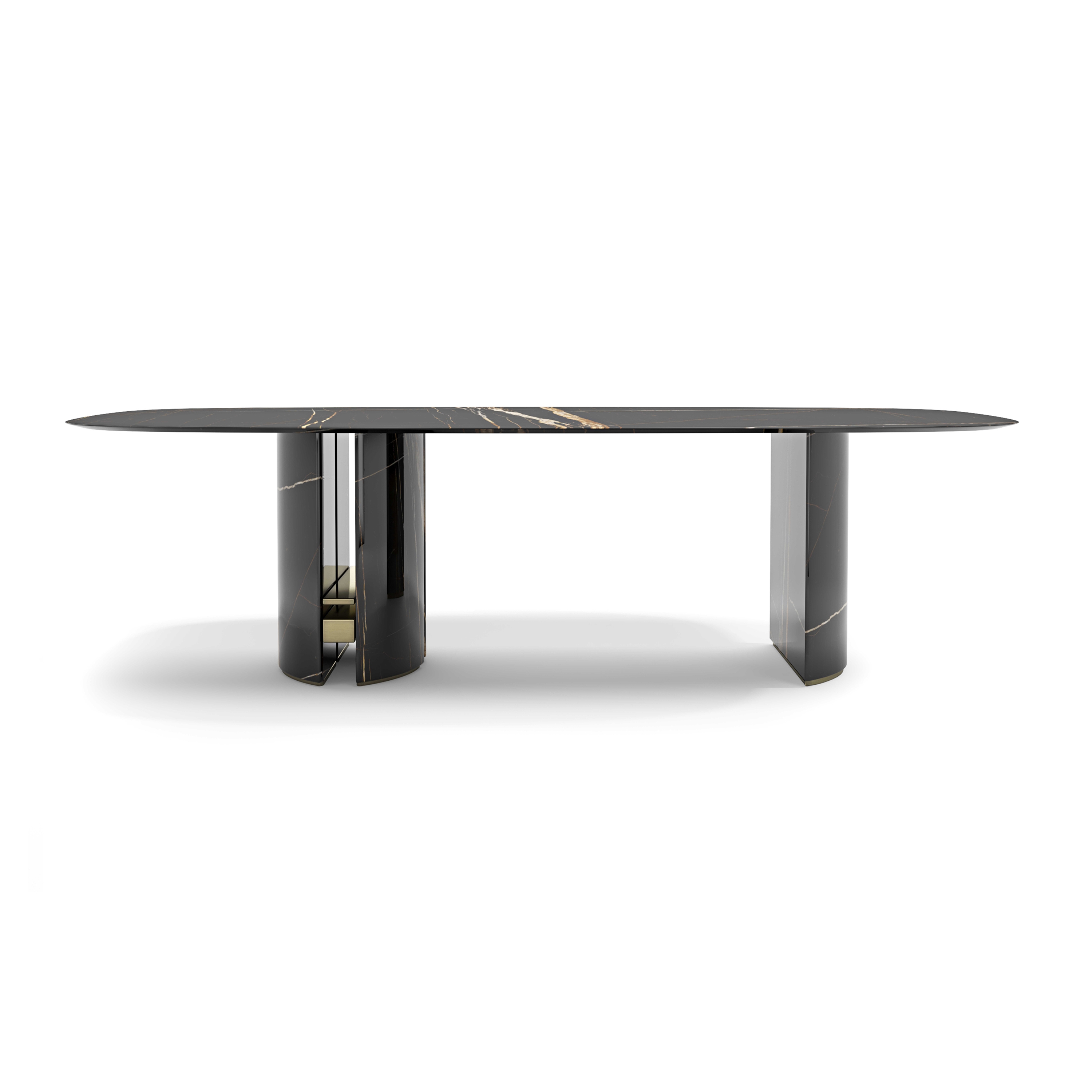 Display product Ercole Oval Table from manufacturer Atmosphera