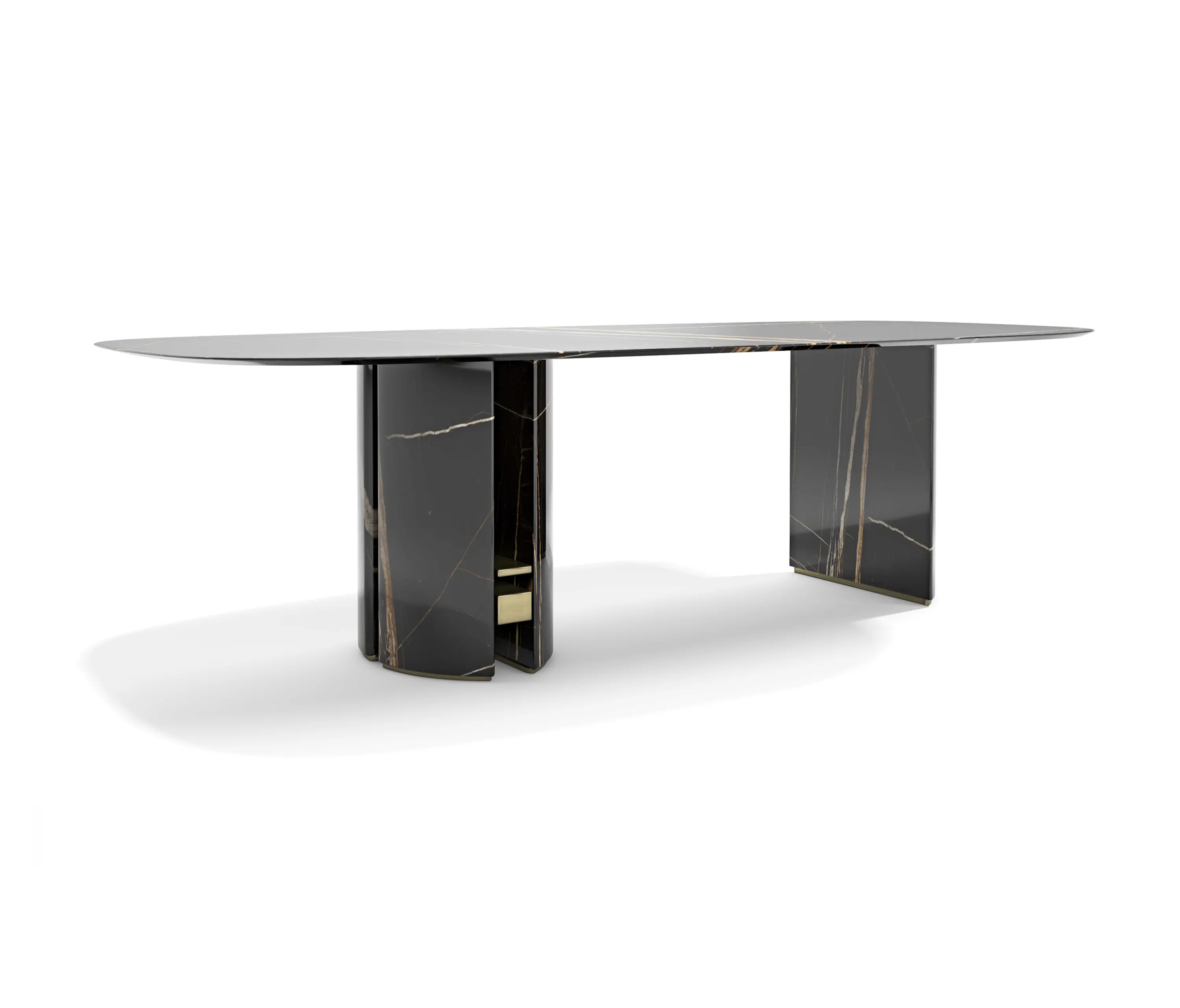 Atmosphera - Ercole Table À Manger Ovale