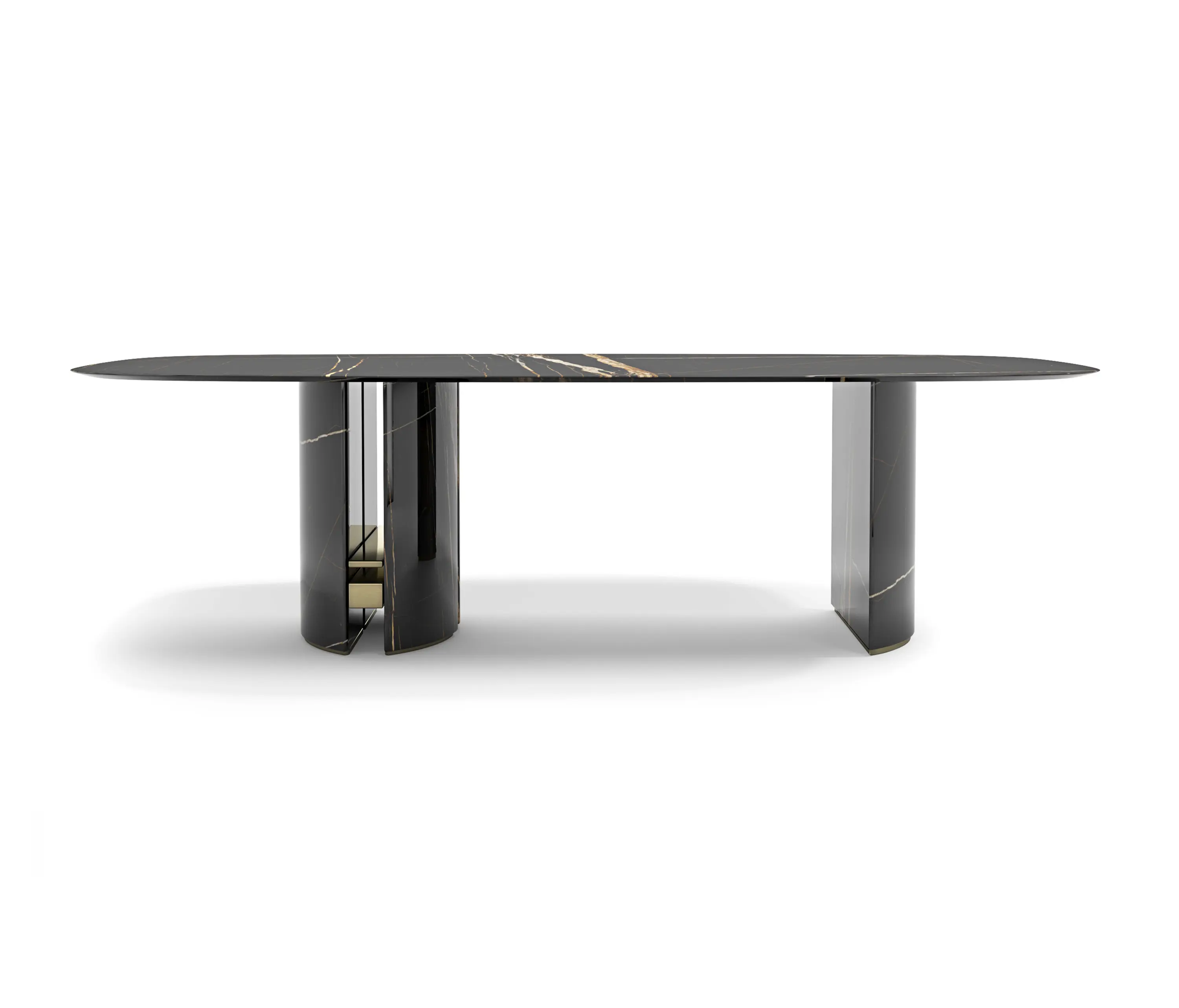 Atmosphera - Ercole Table À Manger Ovale