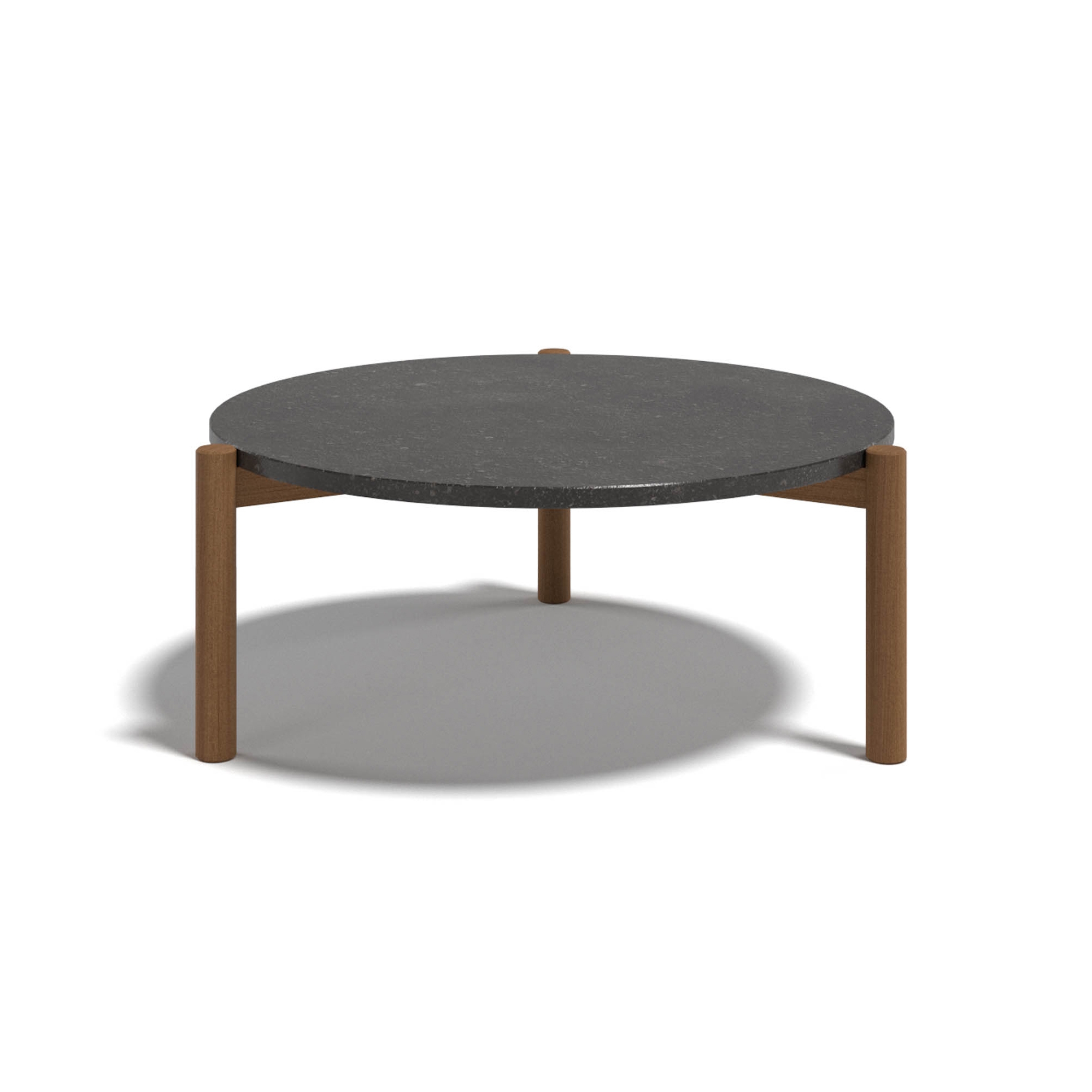 Display product Lodge round coffee table from manufacturer Atmosphera