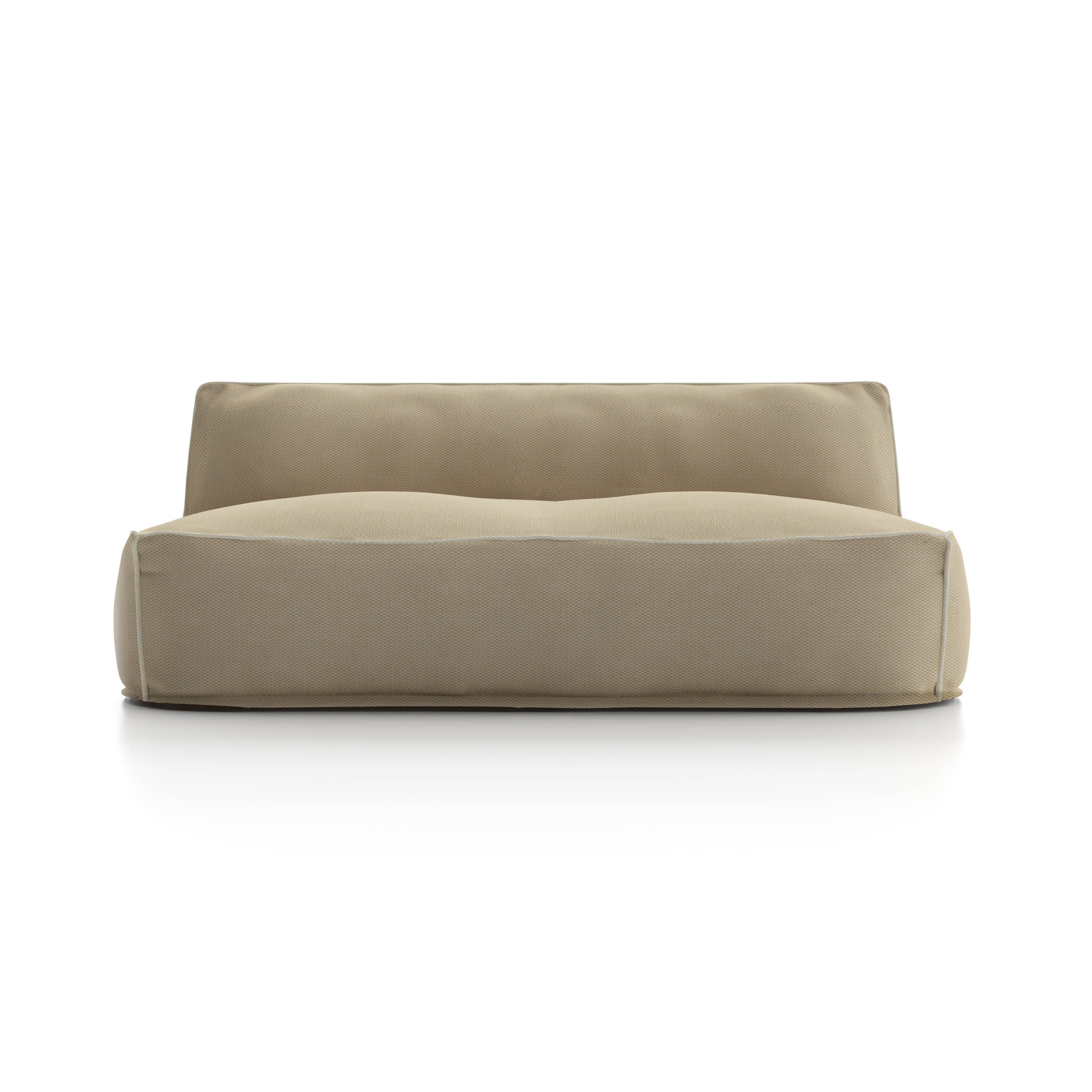 Display product Soft Modular Sofa Central Module 2 seats from manufacturer Atmosphera