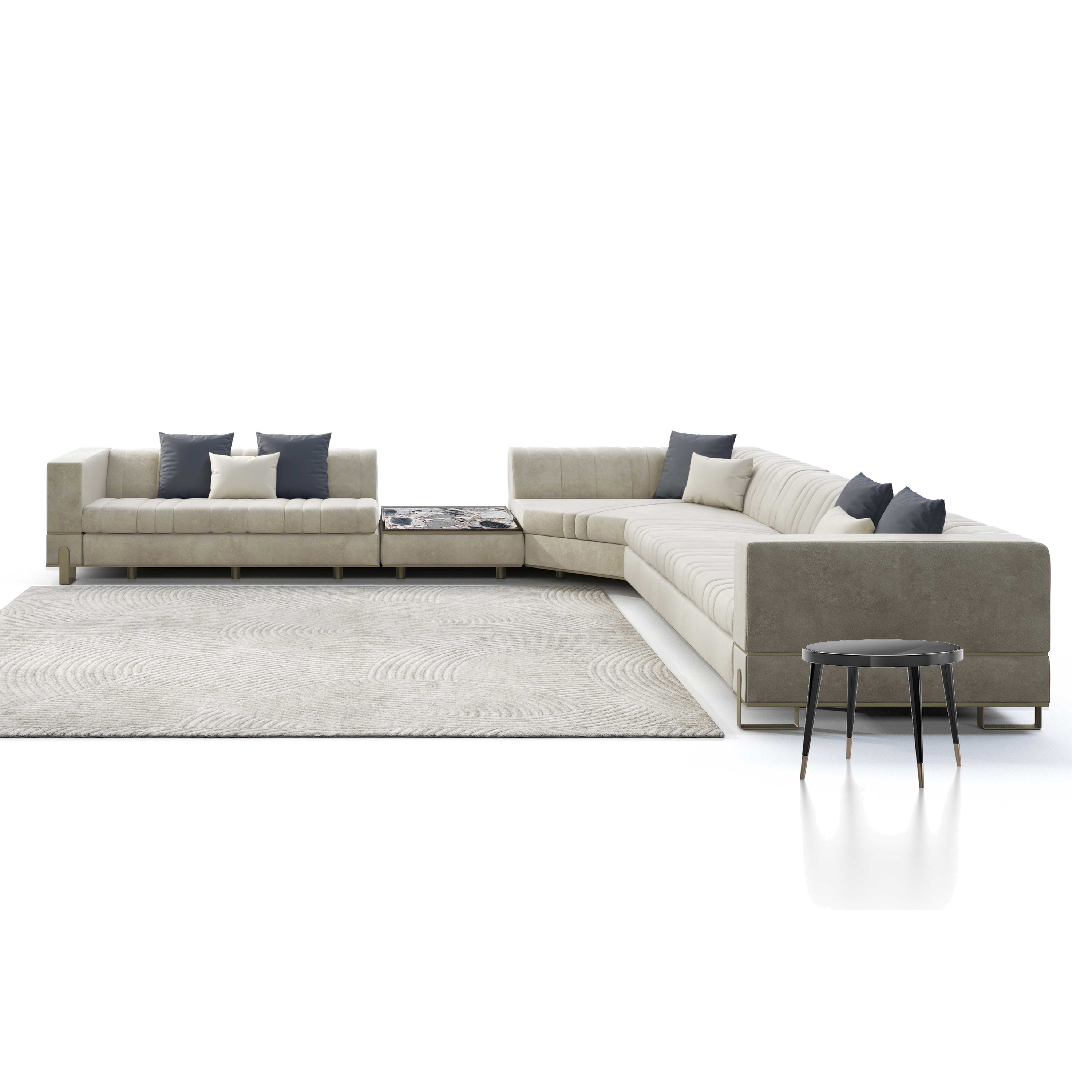 Display product Grand Modular Sofa from manufacturer Atmosphera