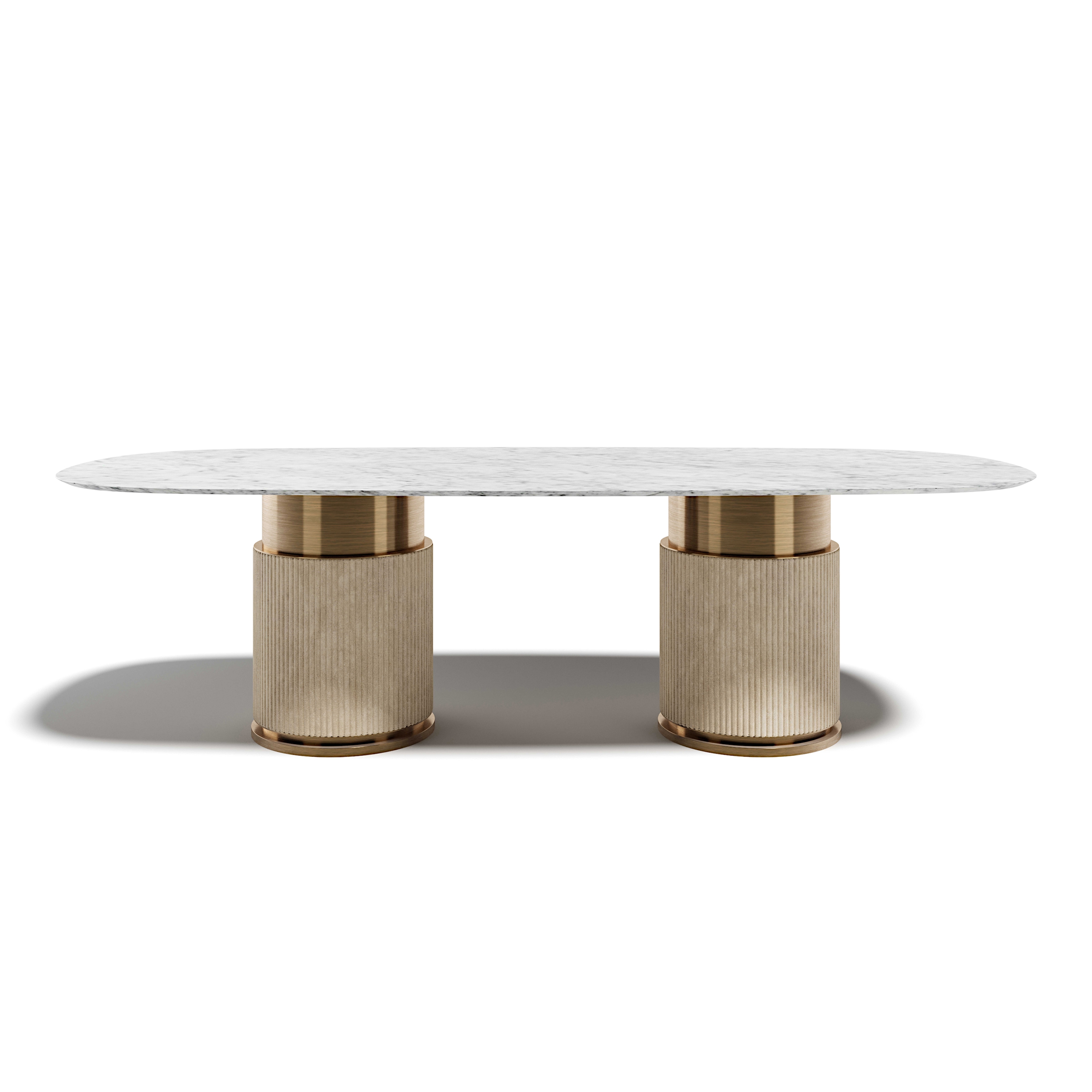 Display product Rock Oval Table from manufacturer Atmosphera