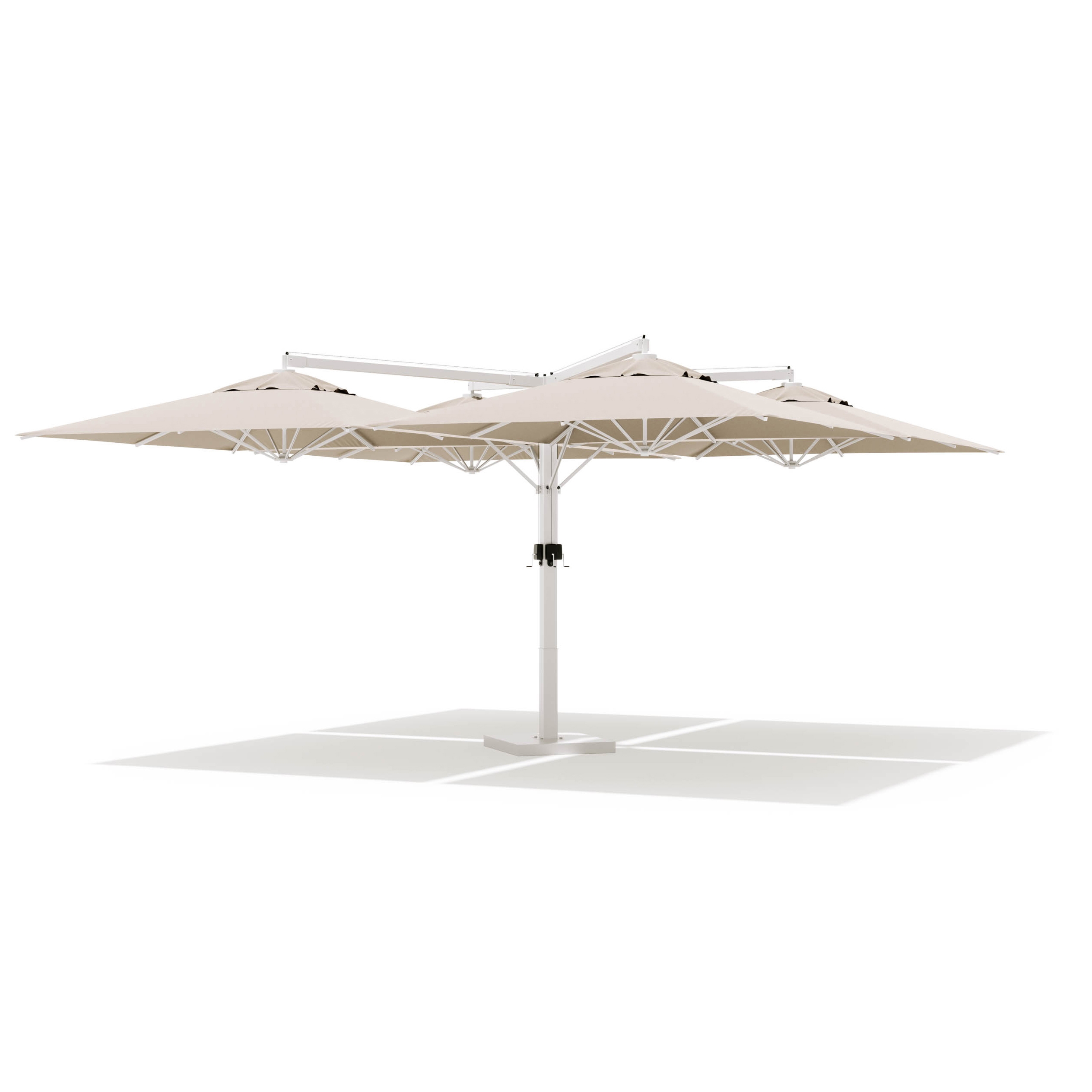 Display product Galaxy Umbrella 4 sides arms from manufacturer Atmosphera