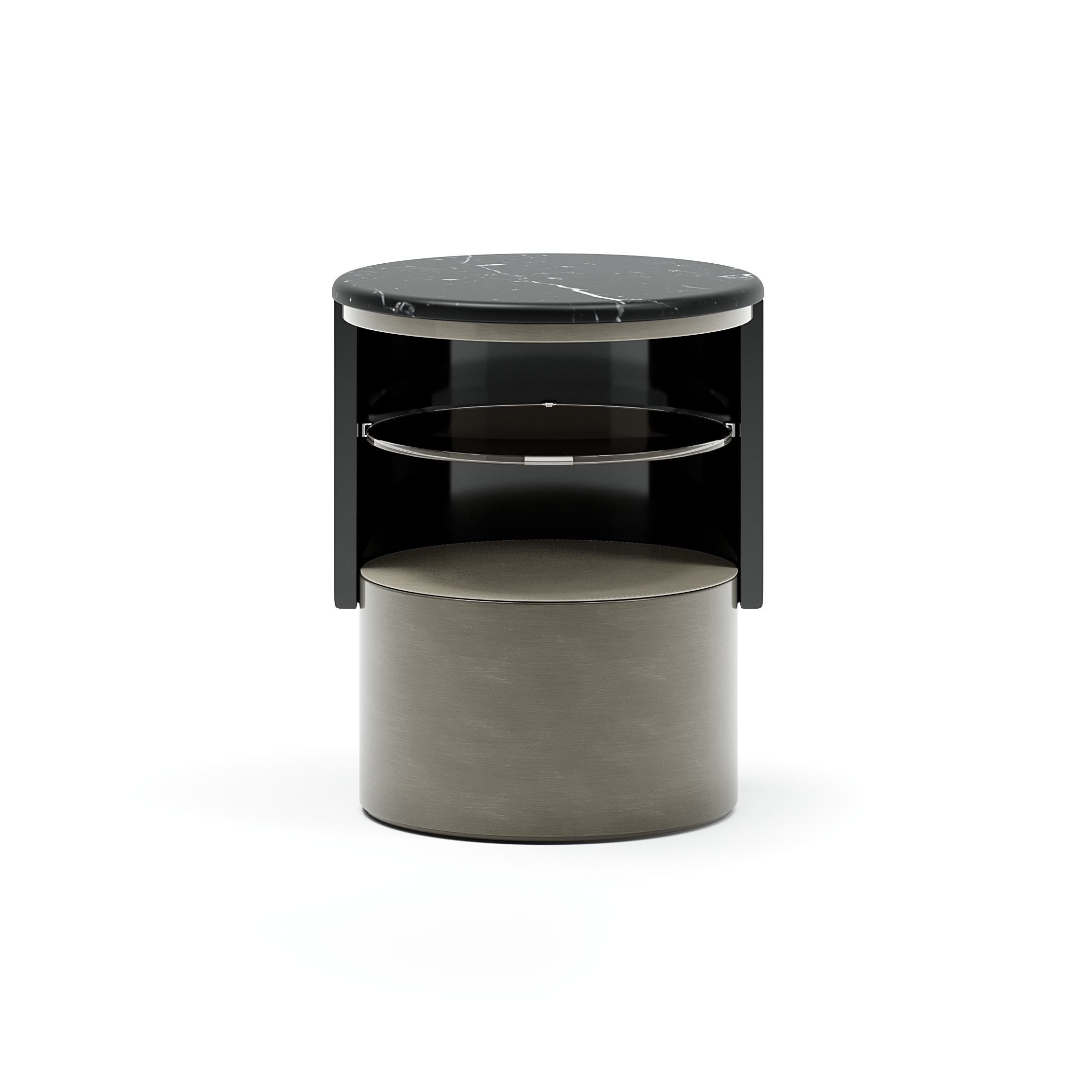 Display product Clori O bedside table from manufacturer Atmosphera