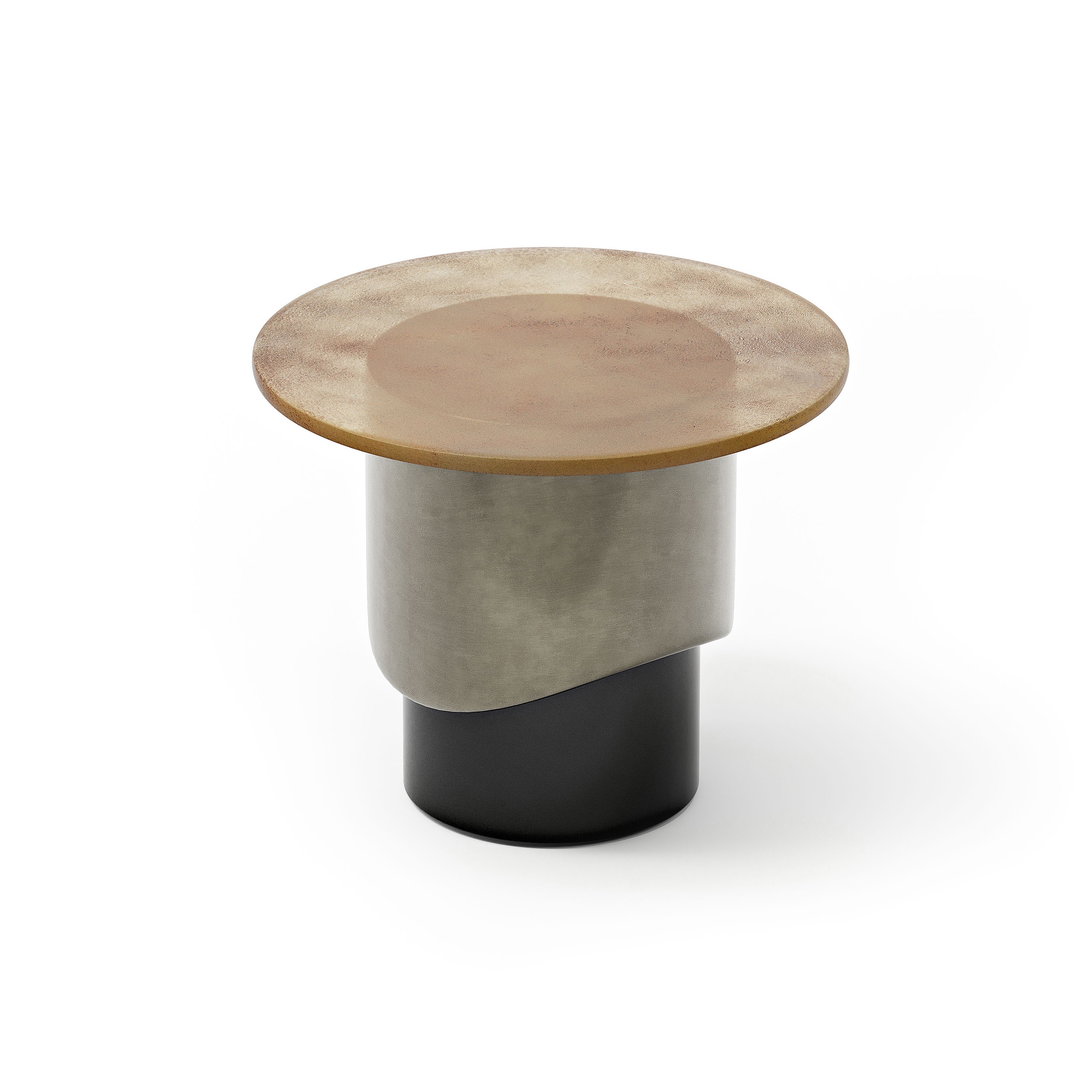 Display product Merian Glass service table from manufacturer Atmosphera
