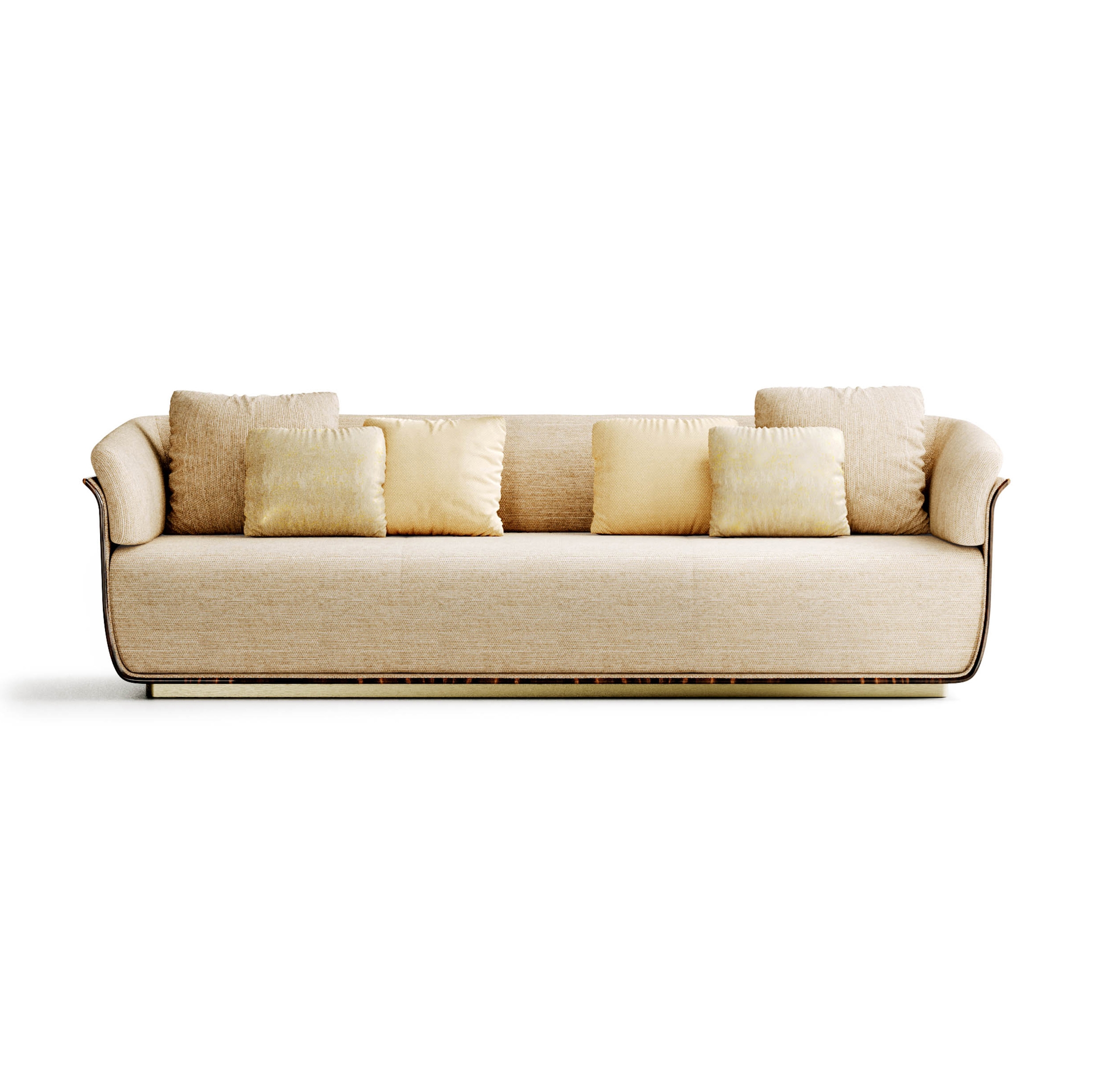 Display product Allure-W 3S sofa from manufacturer Atmosphera