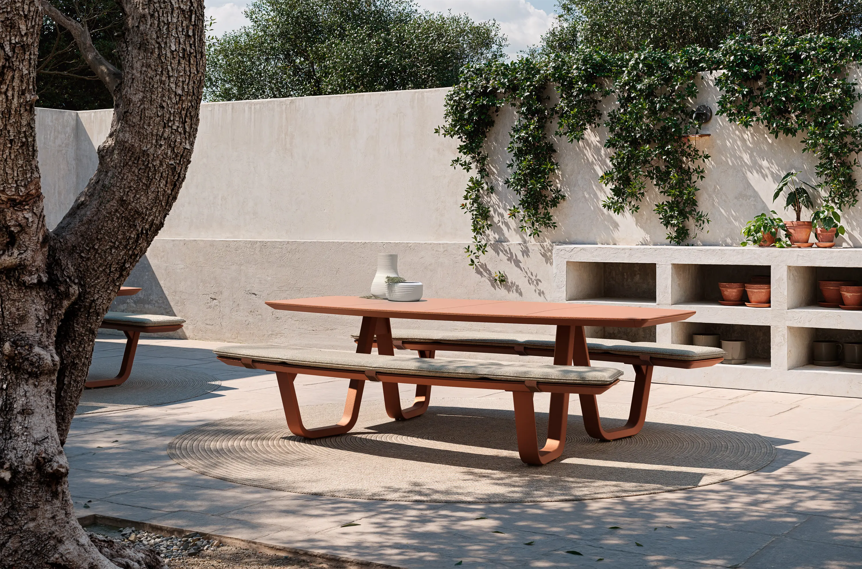 Atmosphera - 8Teen Table with bench