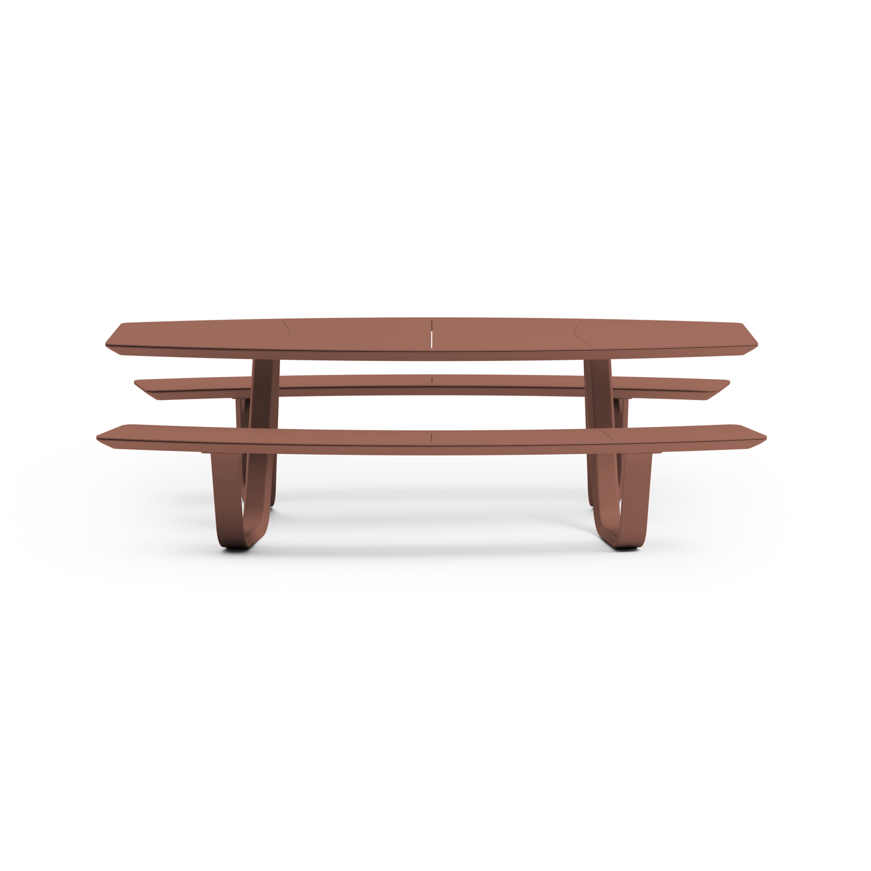 8Teen Table with bench