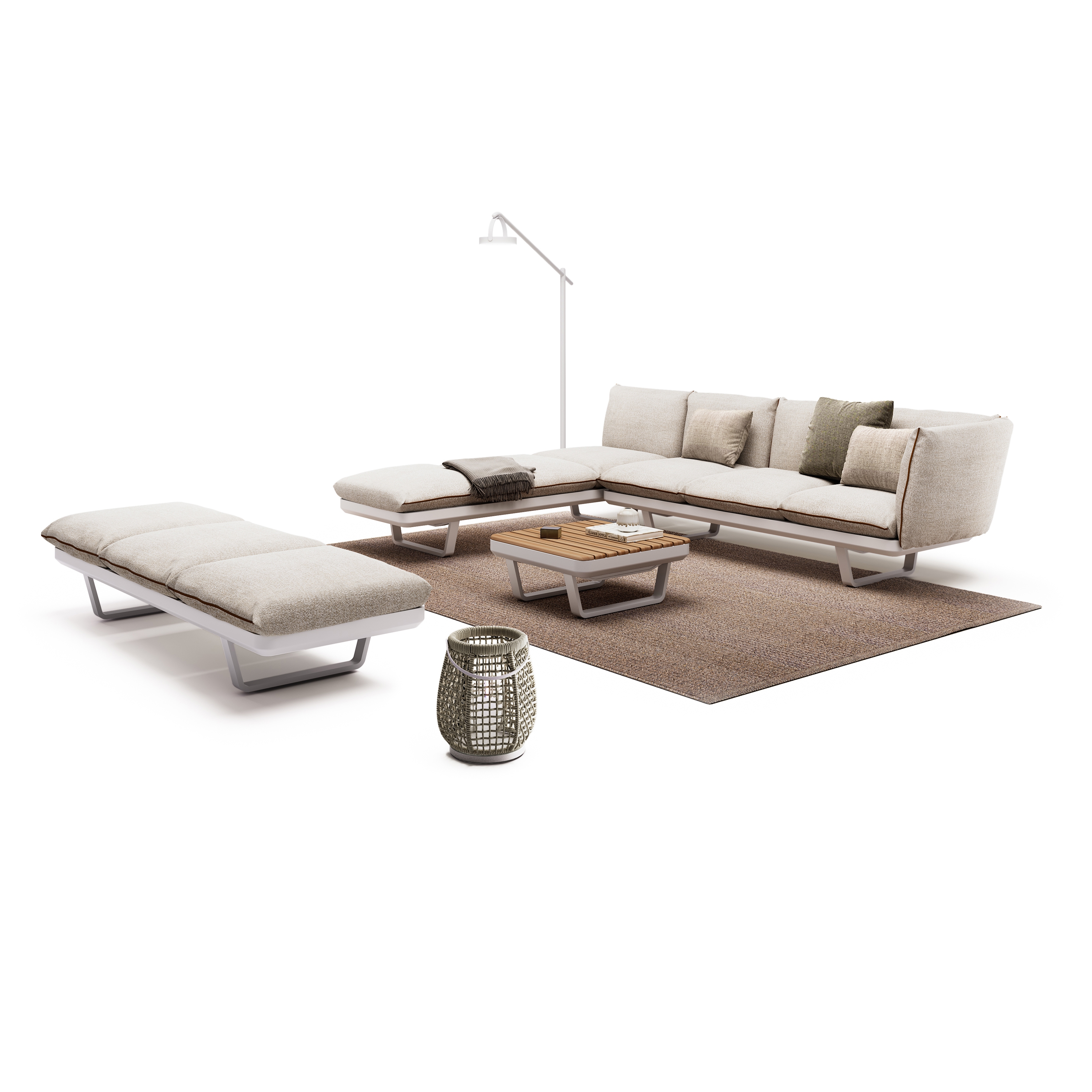 Mostrar el producto Venice sofá modular del fabricante Atmosphera