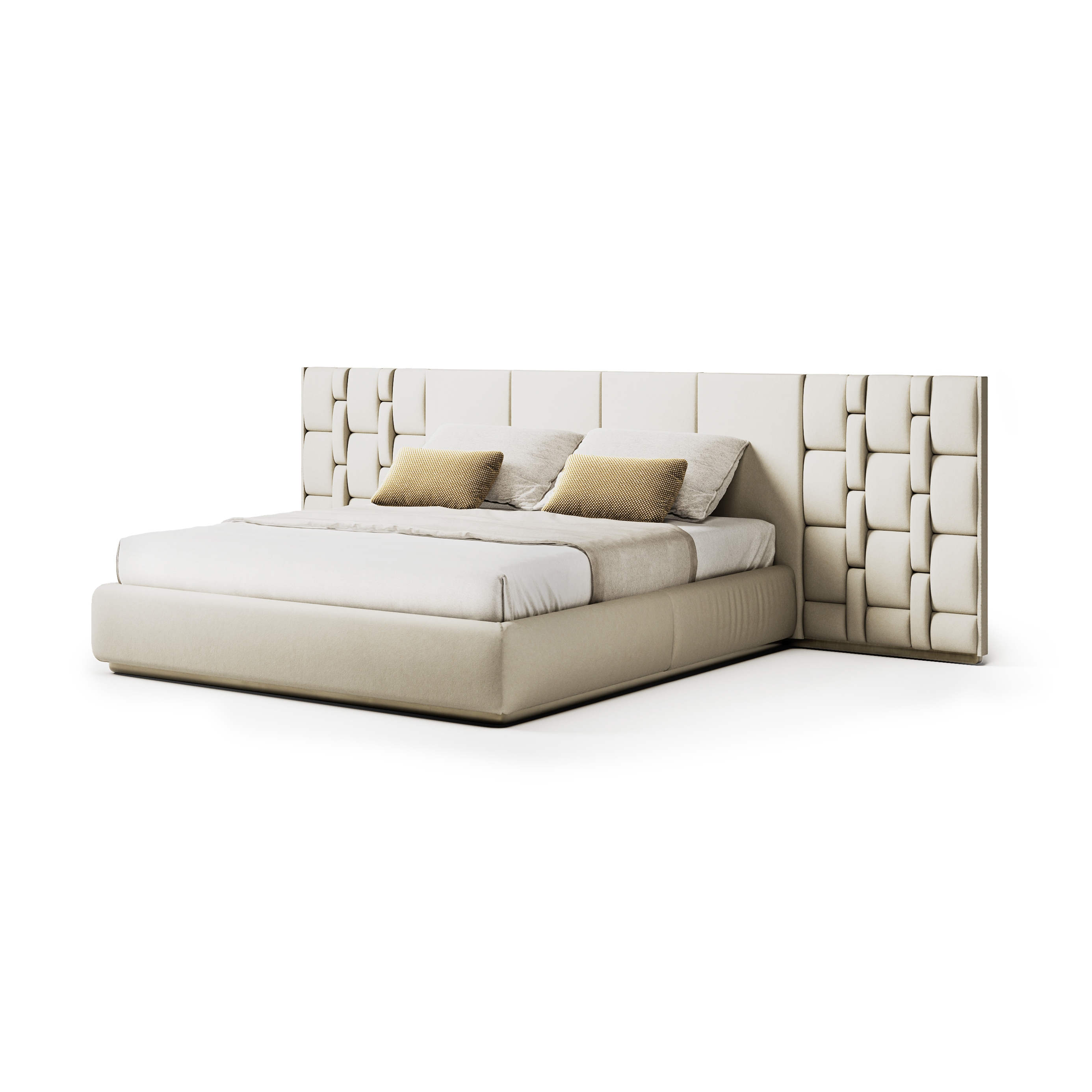 Display product Jubilee Plus XL Bed from manufacturer Atmosphera