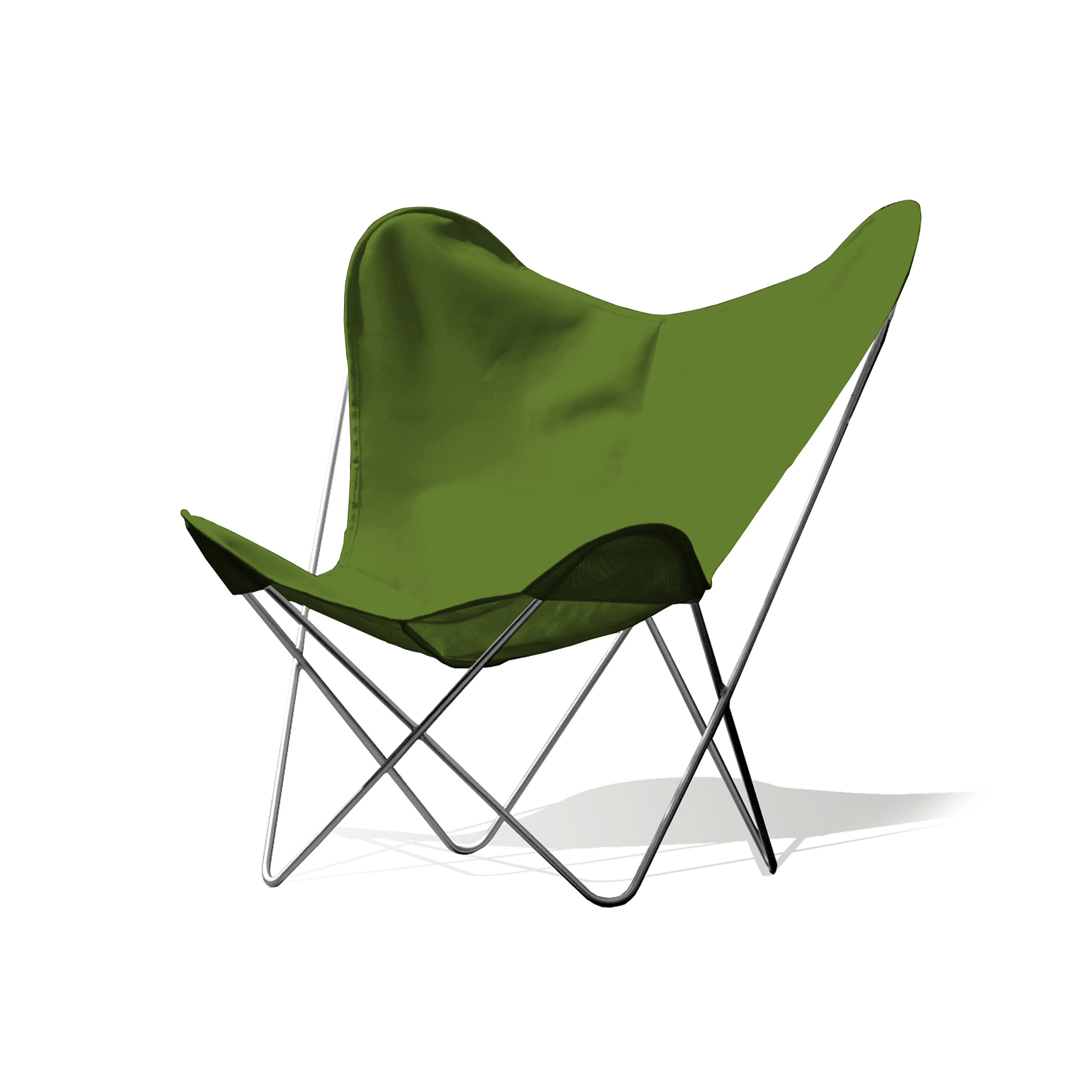 Hardoy Butterfly Chair OUTDOOR Batyline pistazie