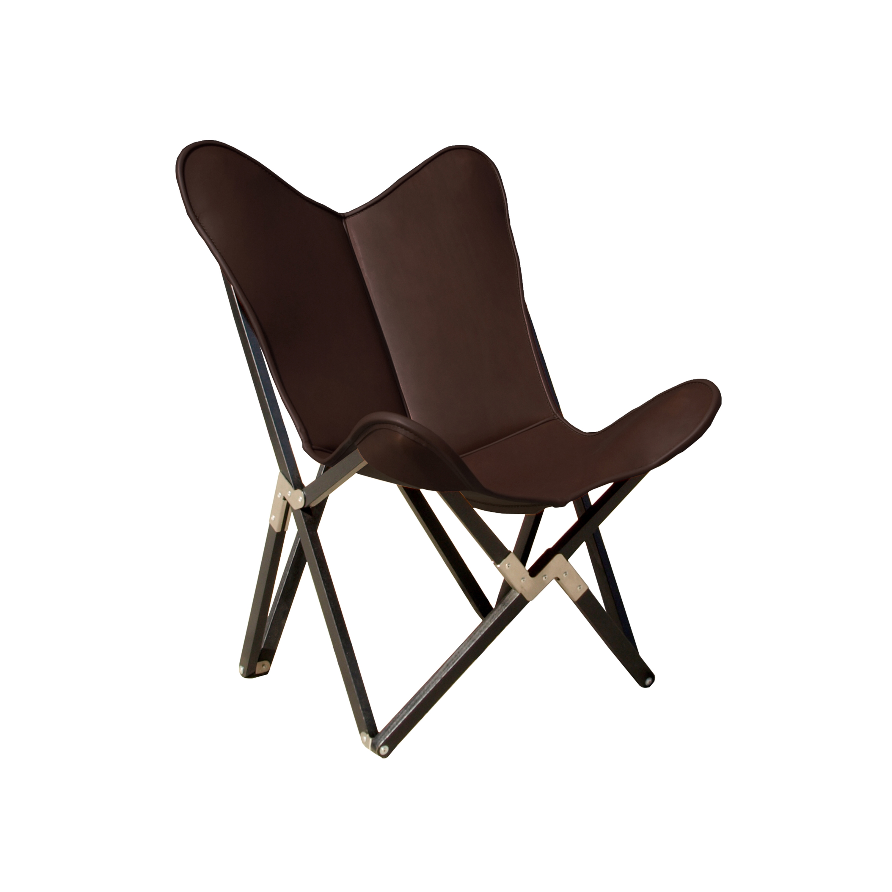 Fenby Tripolina Chair ORIGINAL Leder tabakbraun
