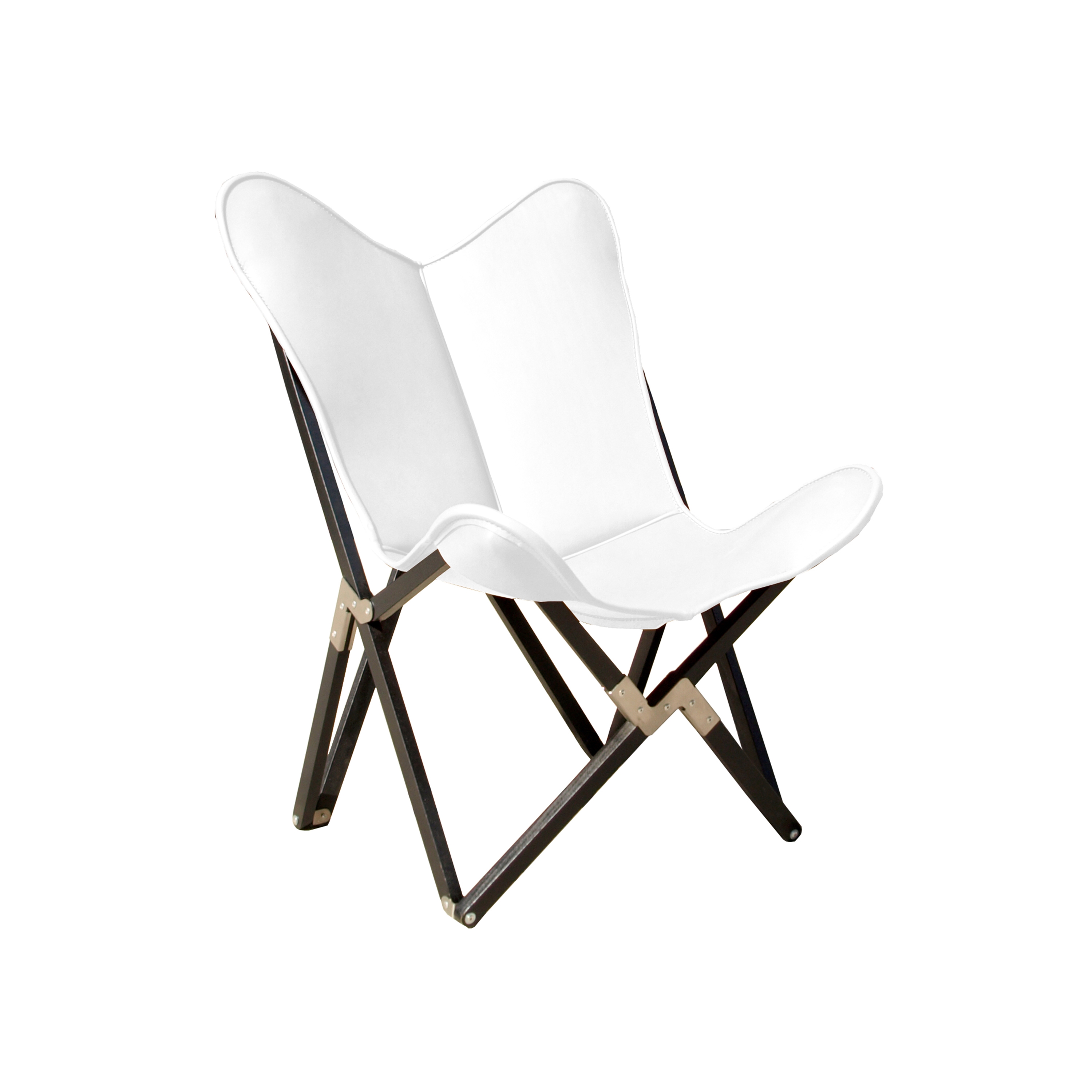 Fenby Tripolina Chair ORIGINAL leather white