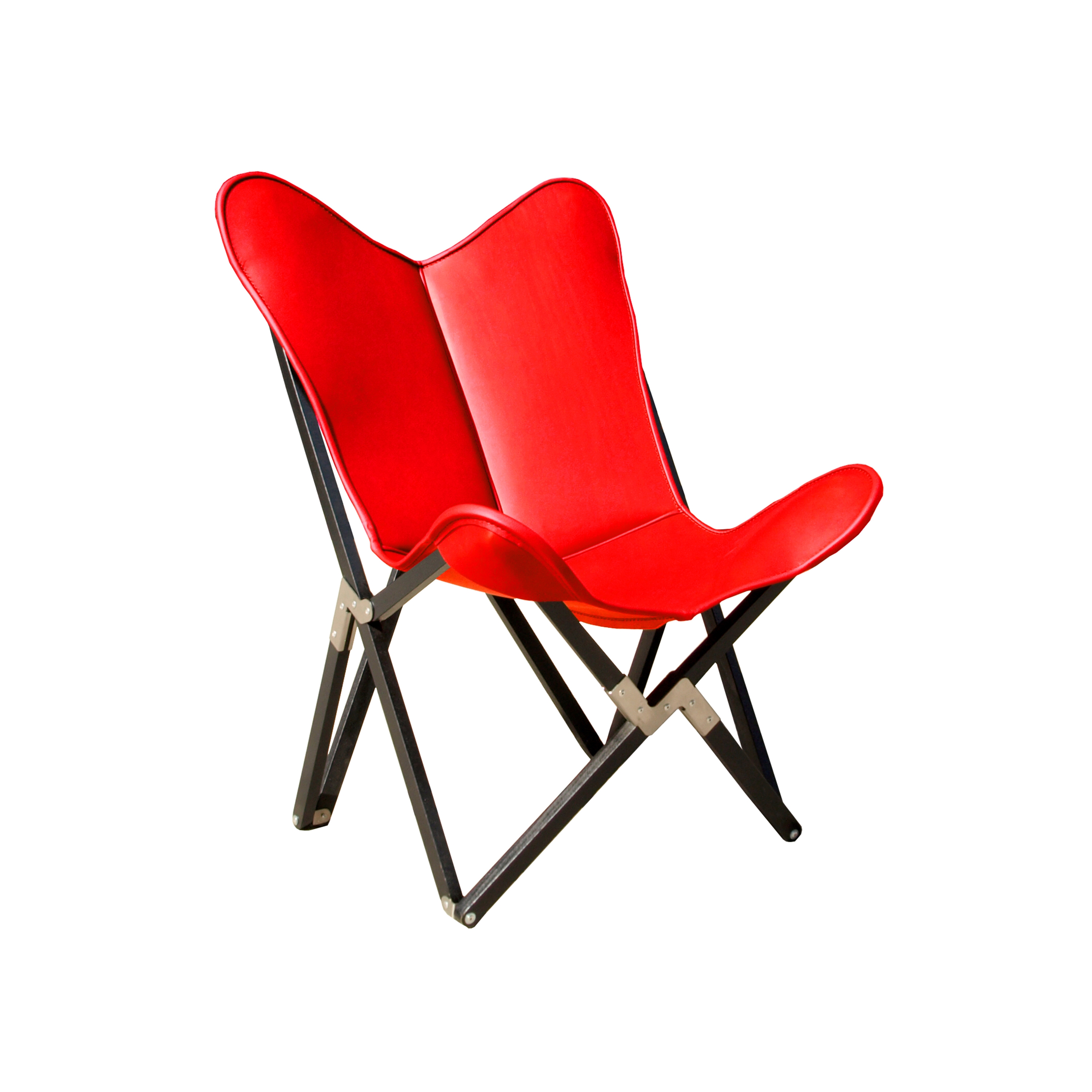 Fenby Tripolina Chair ORIGINAL leather red
