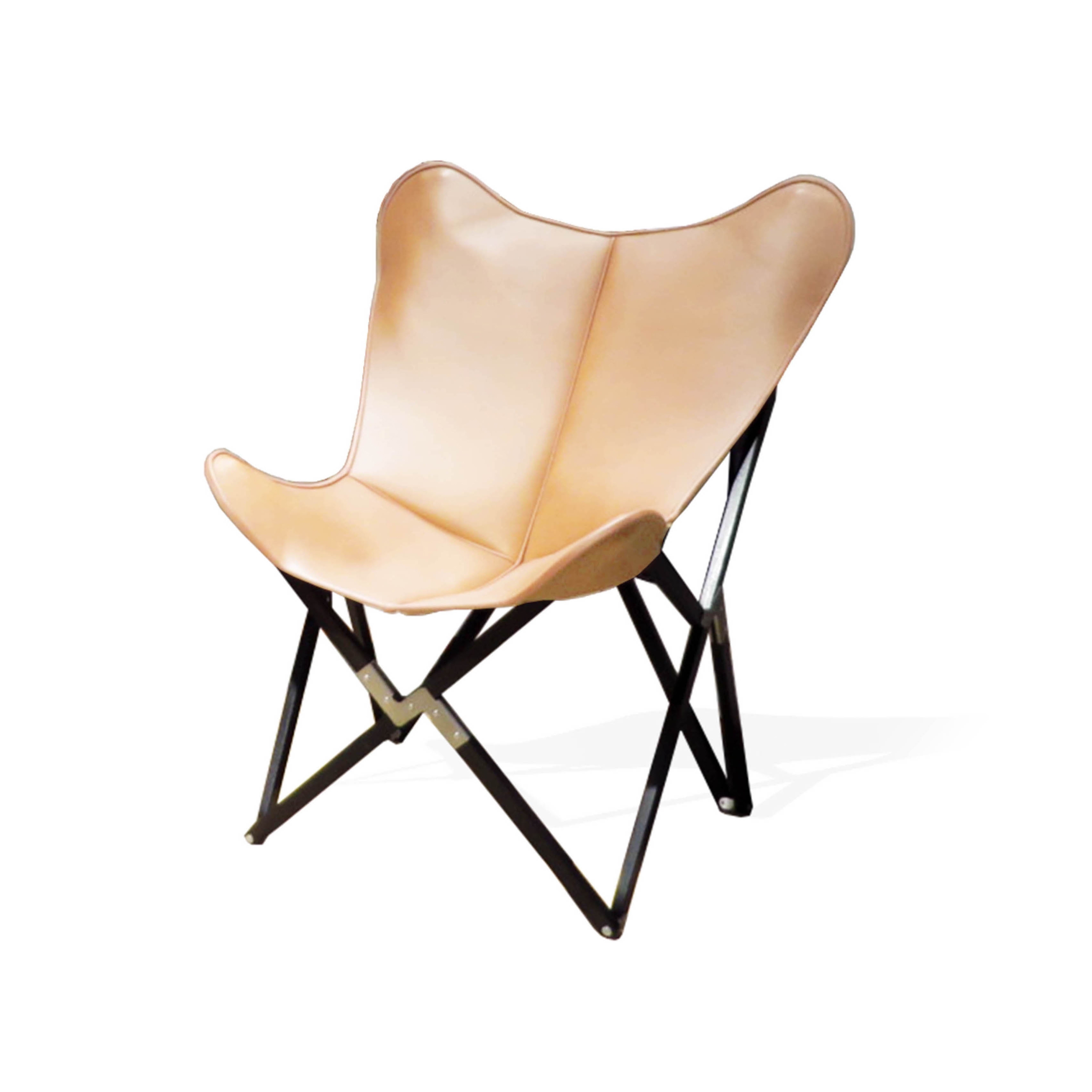 Fenby Tripolina Chair GRAND COMFORT Leder honigbraun