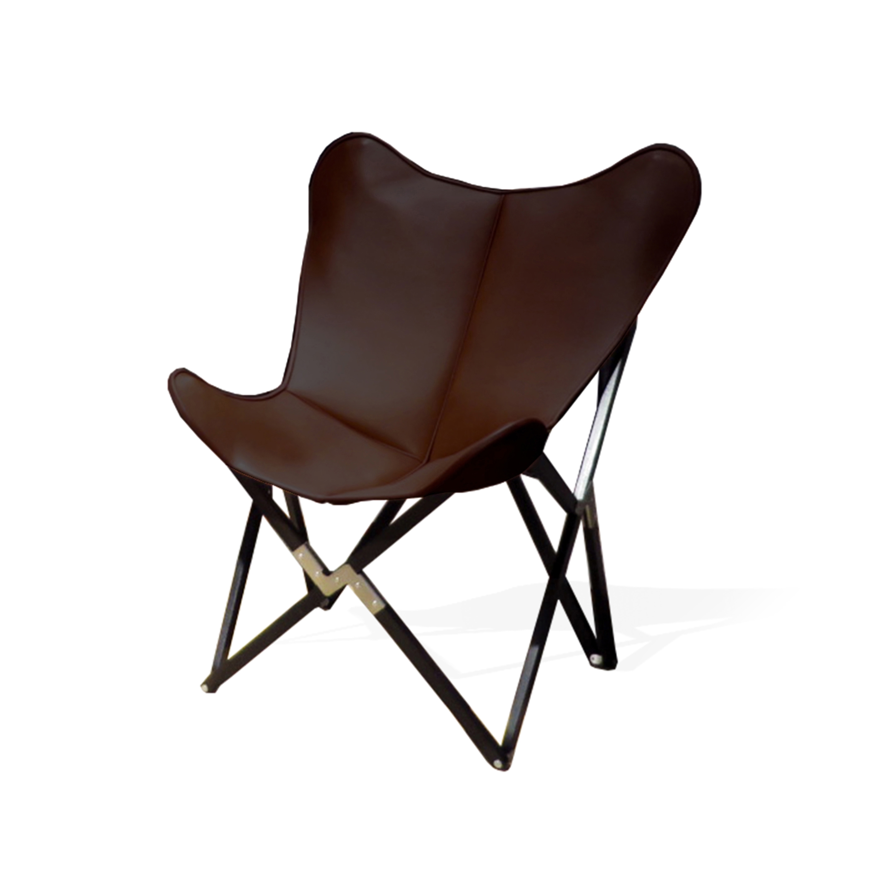 Produkt Fenby Tripolina Chair GRAND COMFORT Leder tabakbraun des Herstellers Weinbaums anzeigen