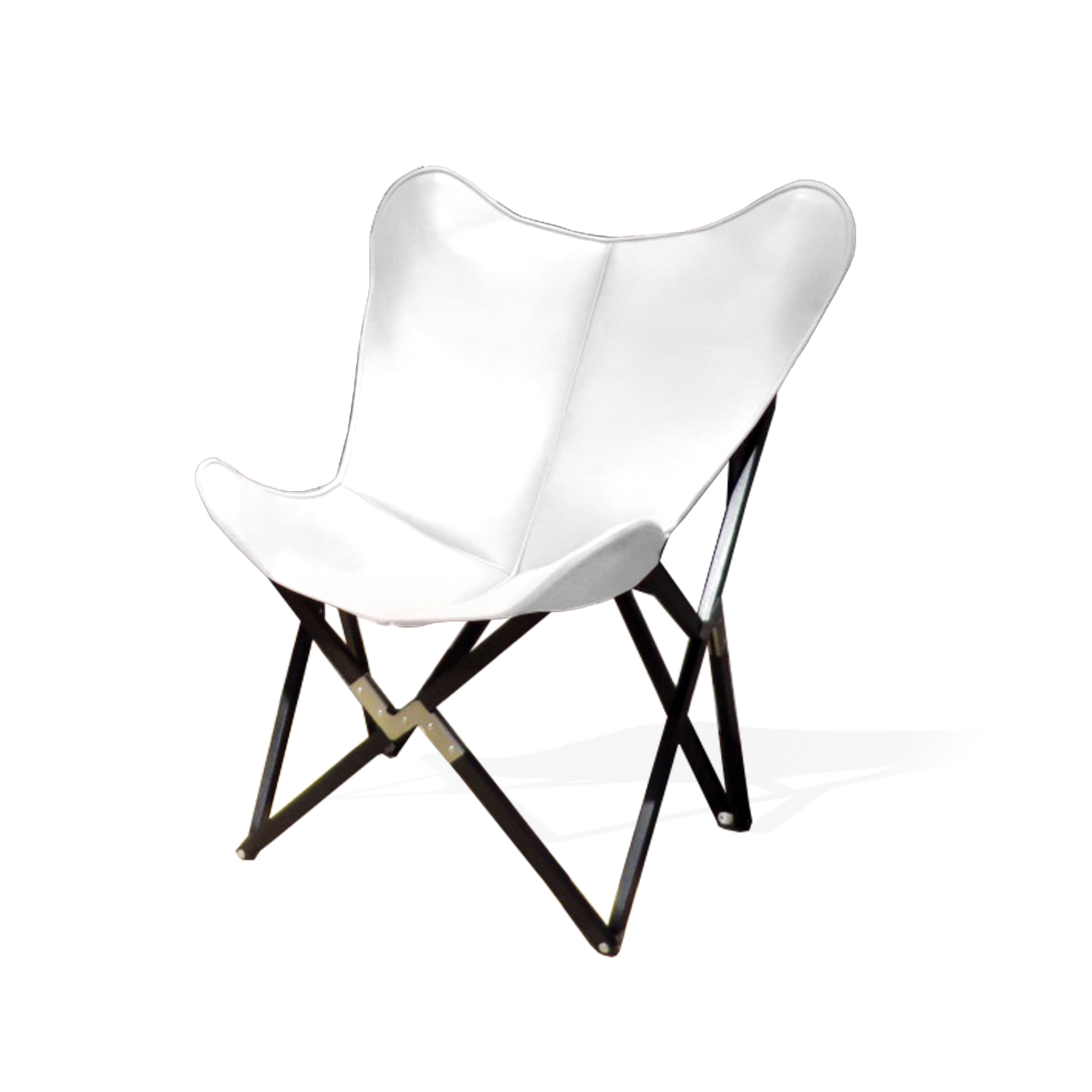 Fenby Tripolina Chair GRAND COMFORT leather white