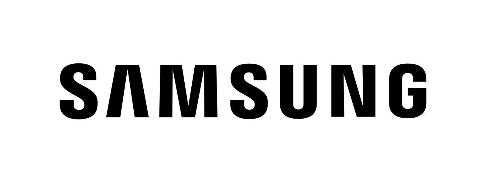 Logo for manufacturer Samsung