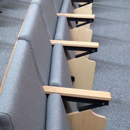 Produkt Folding Tables | Armrest table des Herstellers Hamari anzeigen