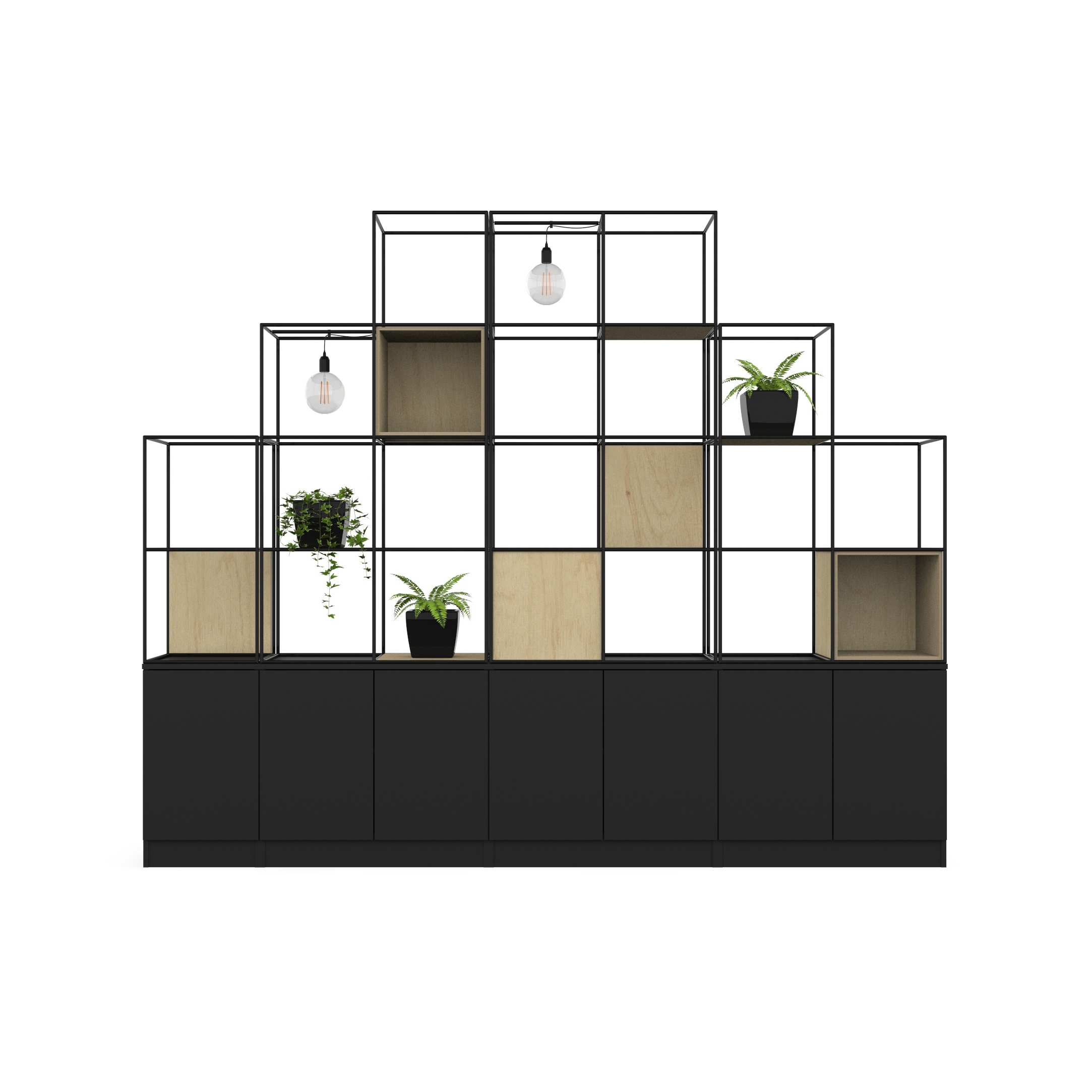 Afficher le produit Palisades Grid du fabricant Spacestor