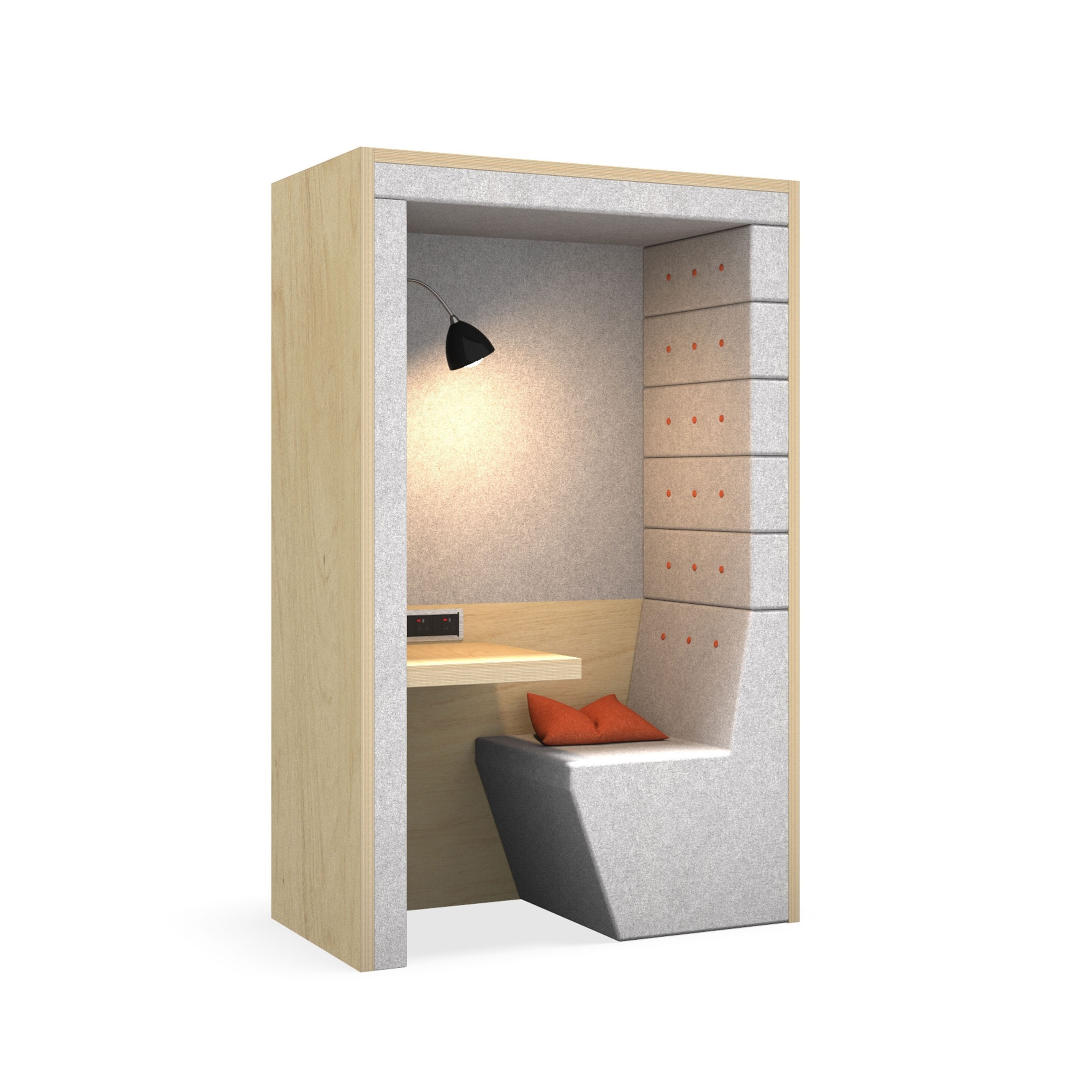 Afficher le produit Phone Booth du fabricant Spacestor