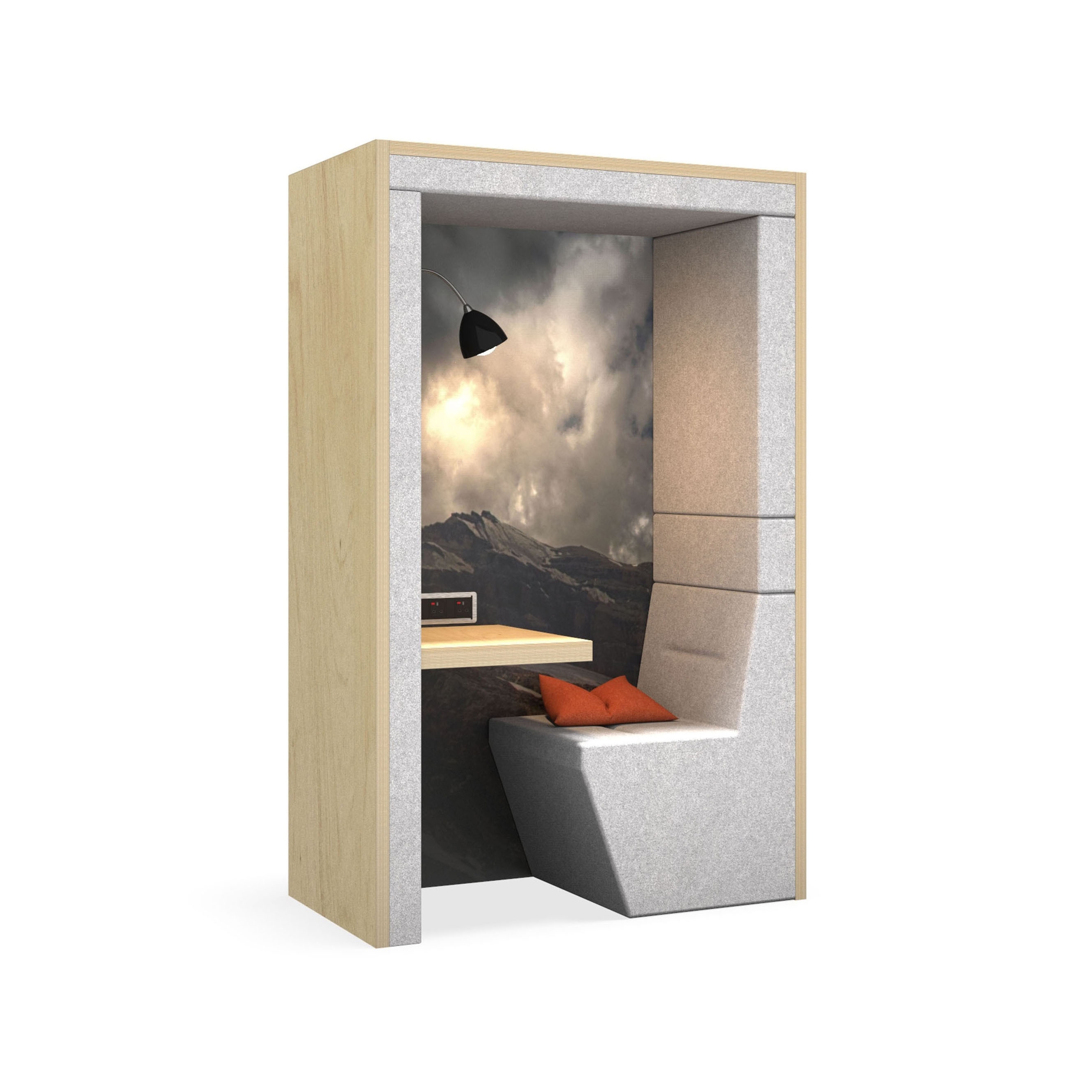 Afficher le produit Phone Booth du fabricant Spacestor