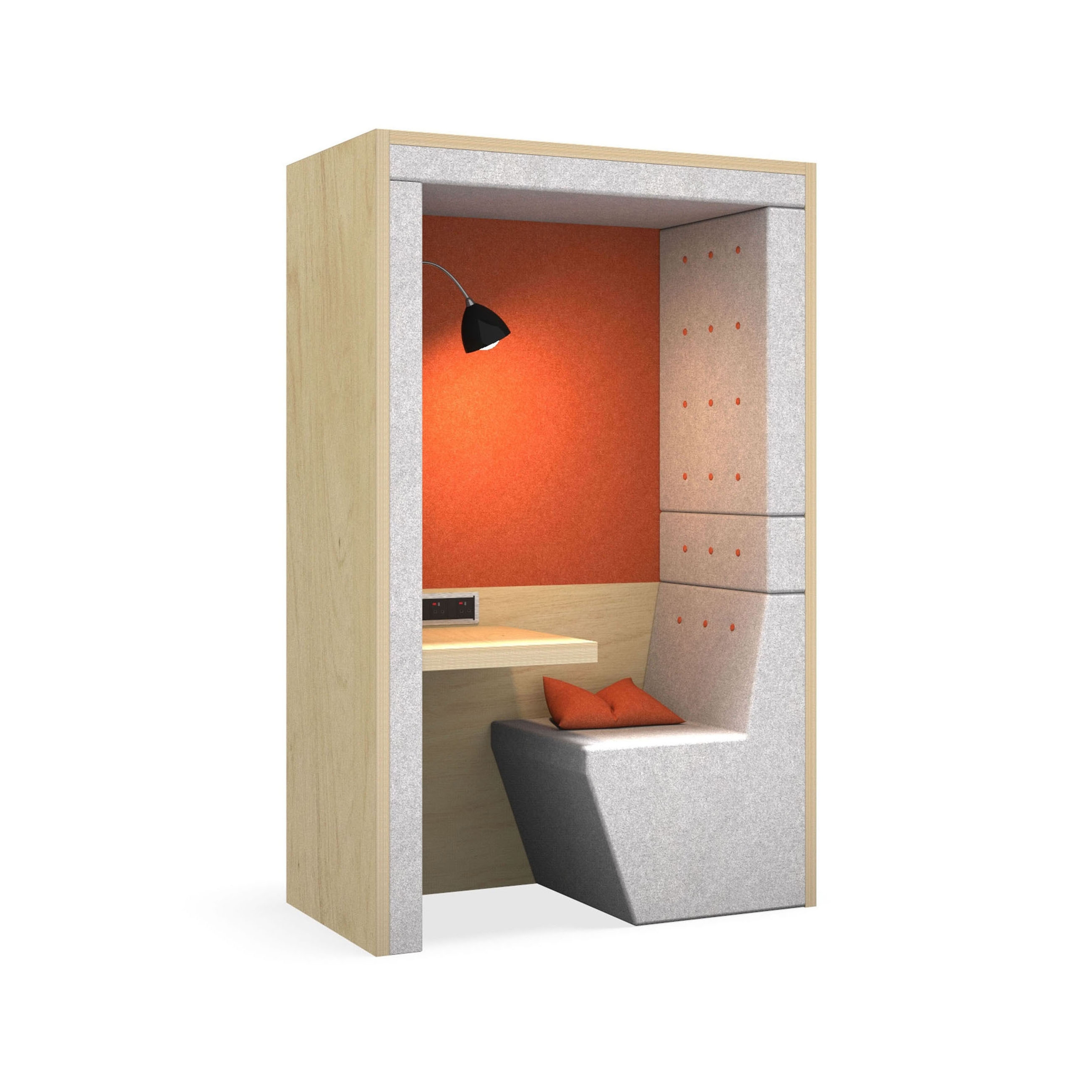 Afficher le produit Phone Booth du fabricant Spacestor