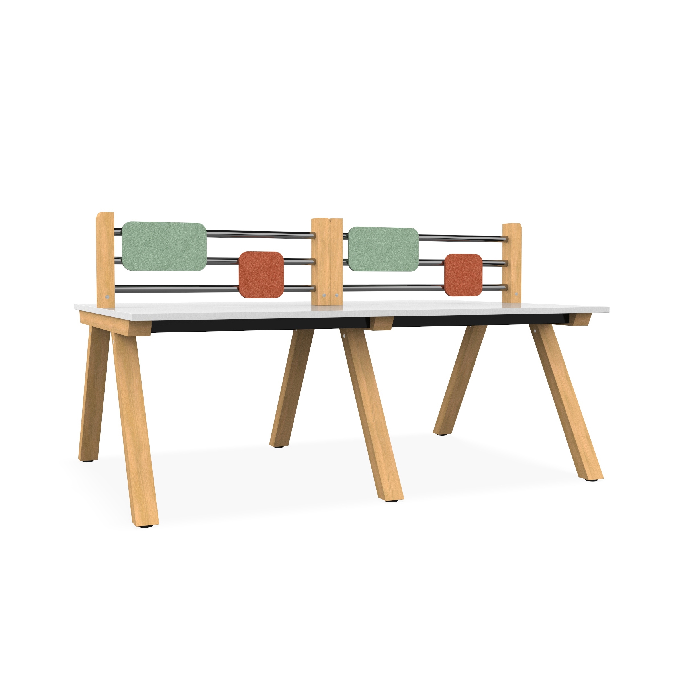 Mostra il prodotto Zee Bench Desk del produttore Spacestor