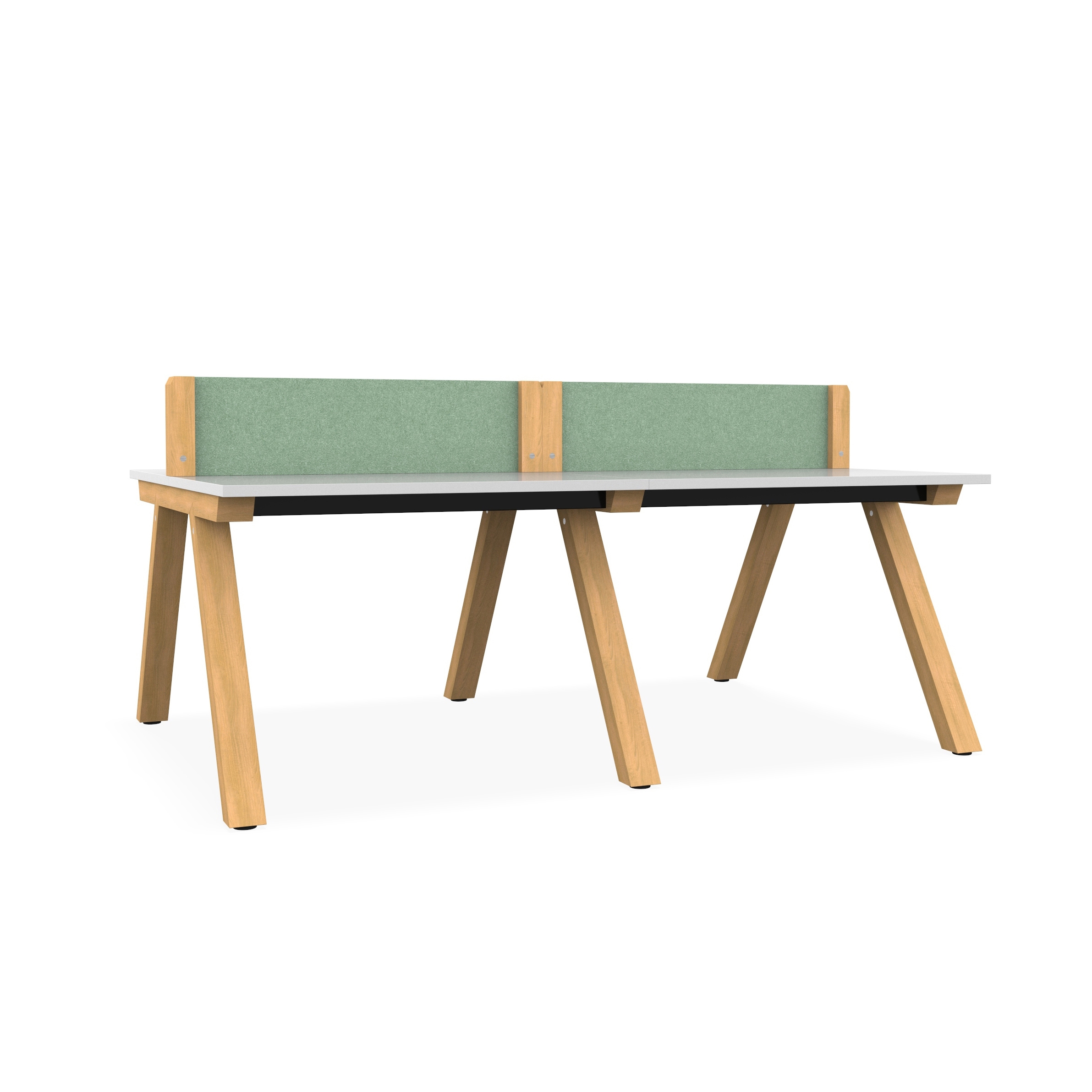 Mostra il prodotto Zee Bench Desk del produttore Spacestor