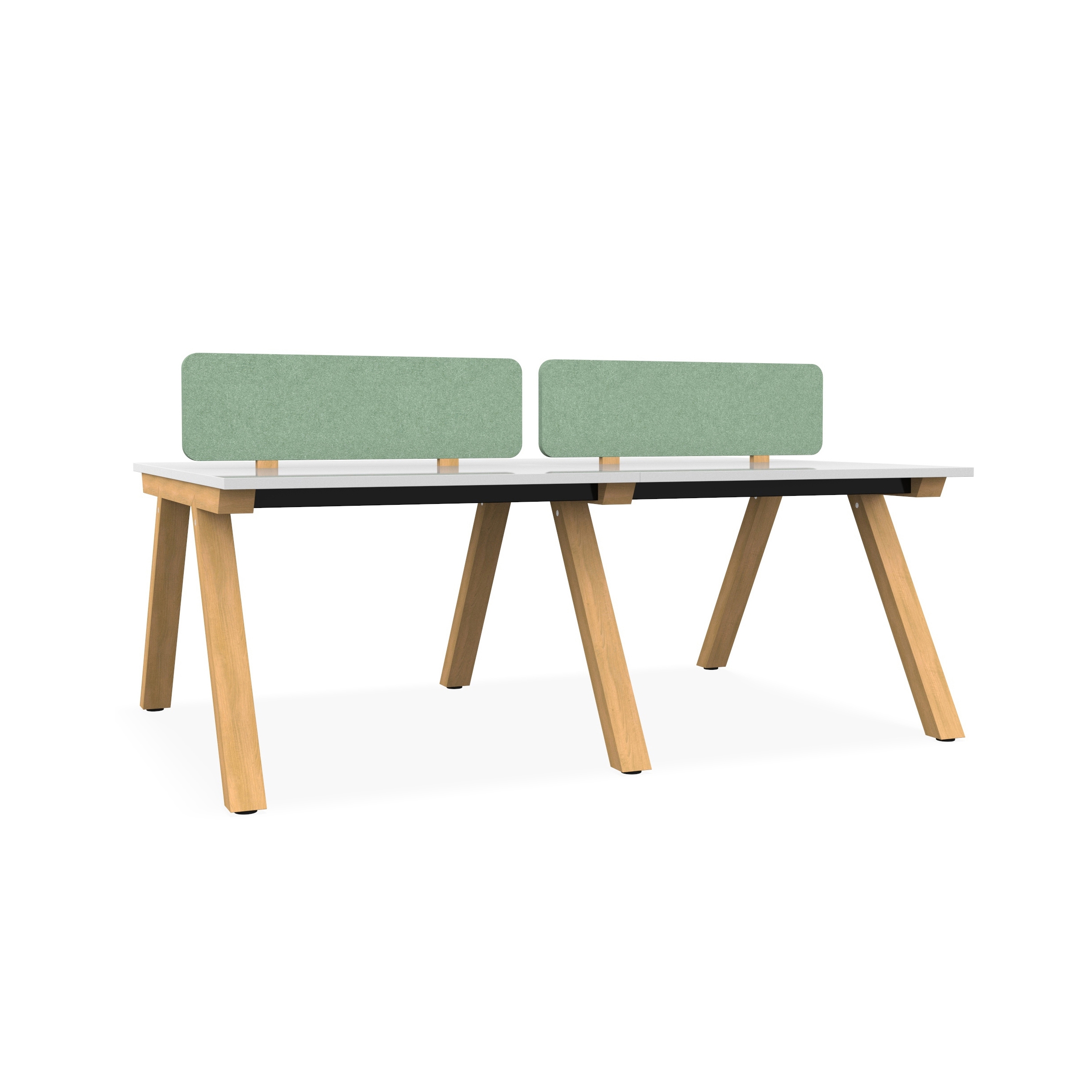 Mostra il prodotto Zee Bench Desk del produttore Spacestor
