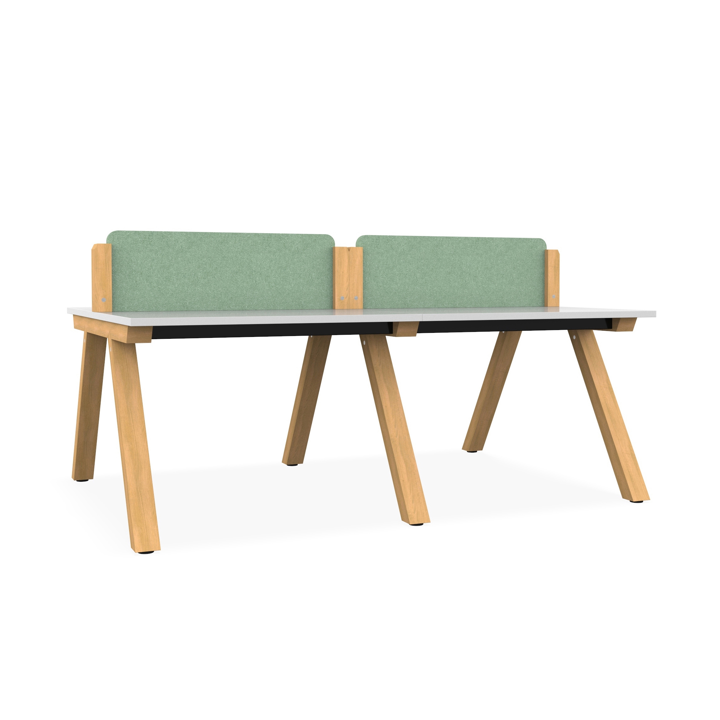 Mostra il prodotto Zee Bench Desk del produttore Spacestor