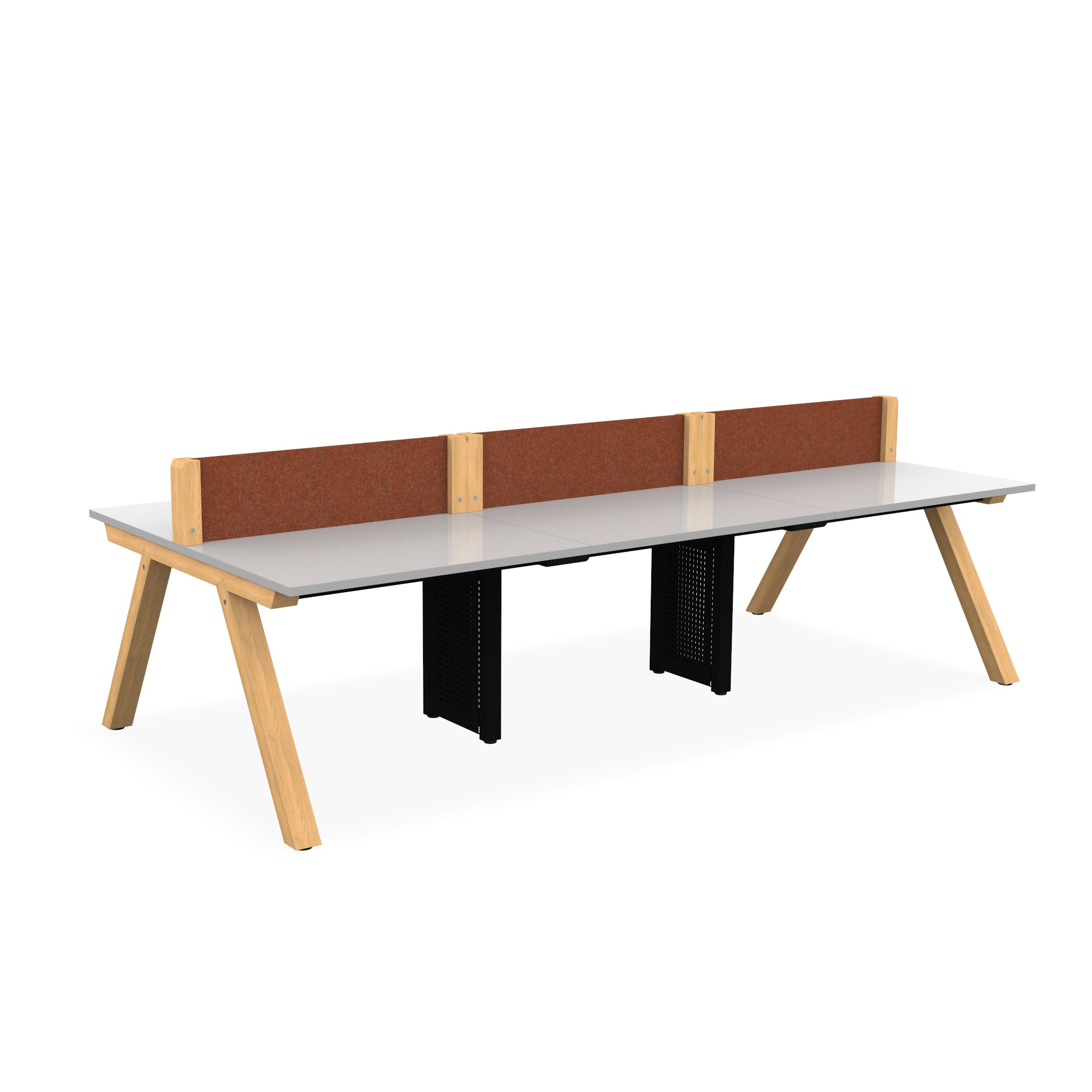 Mostra il prodotto Zee Bench Desk del produttore Spacestor