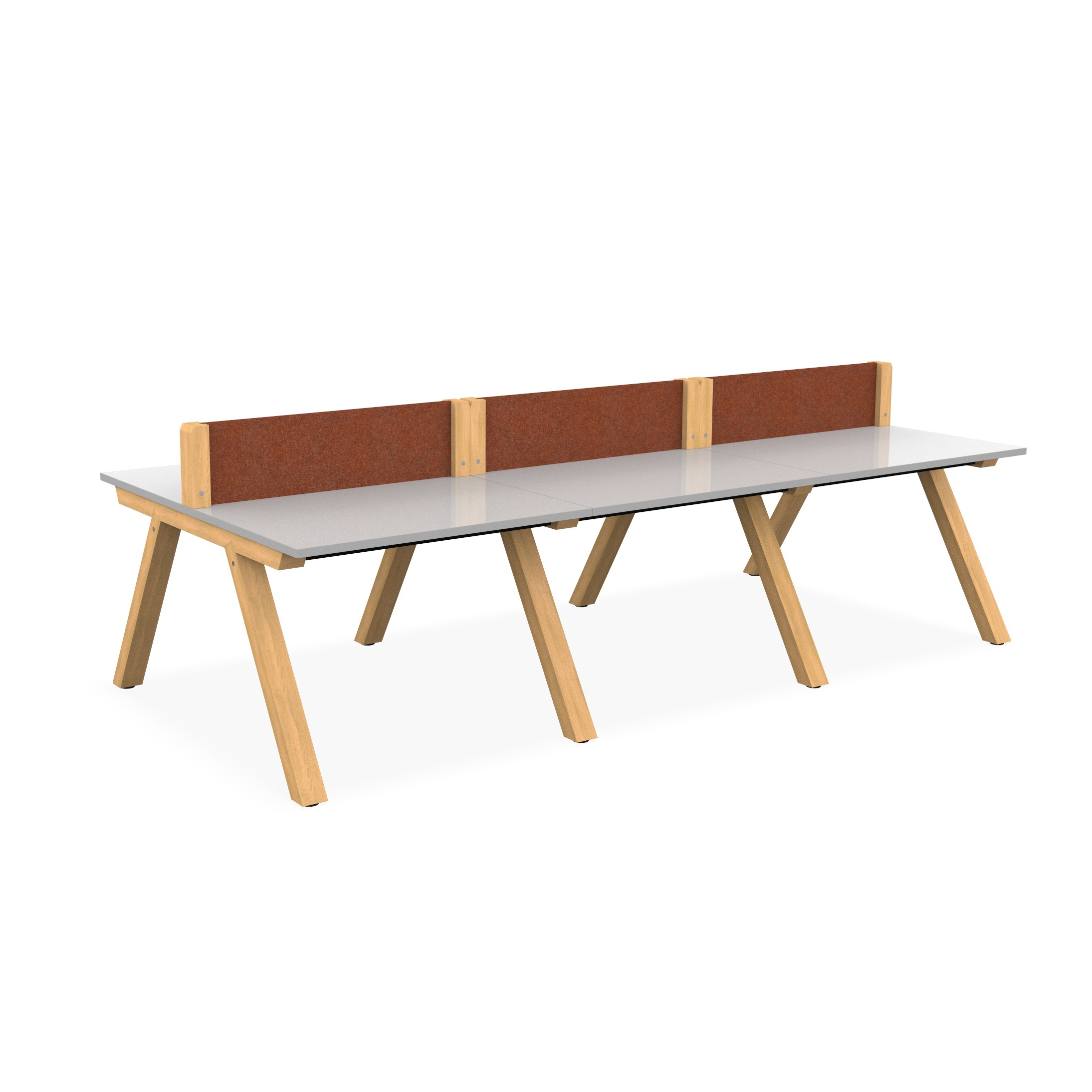 Mostra il prodotto Zee Bench Desk del produttore Spacestor